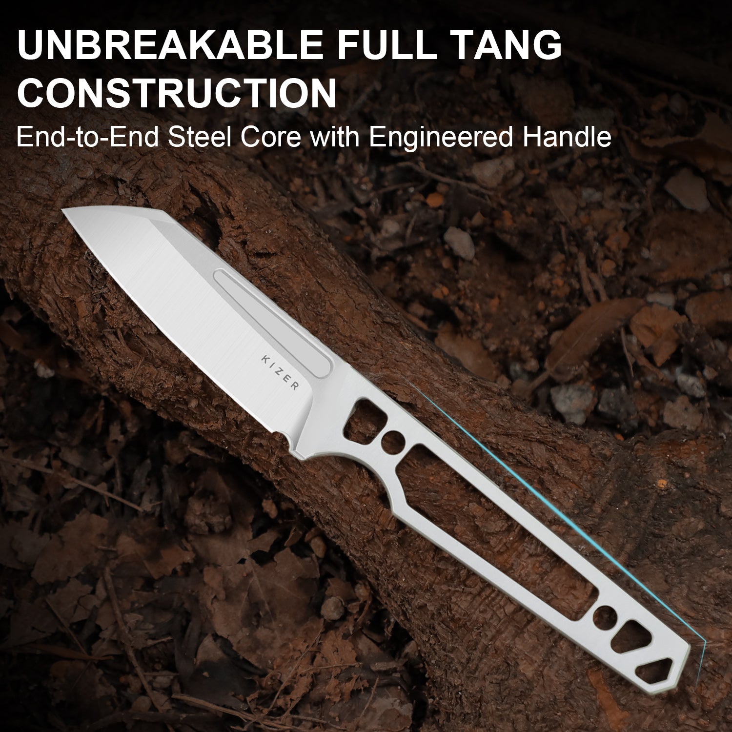 Phasmids | AEB-L | Micarta | KizerV™ 1079A3