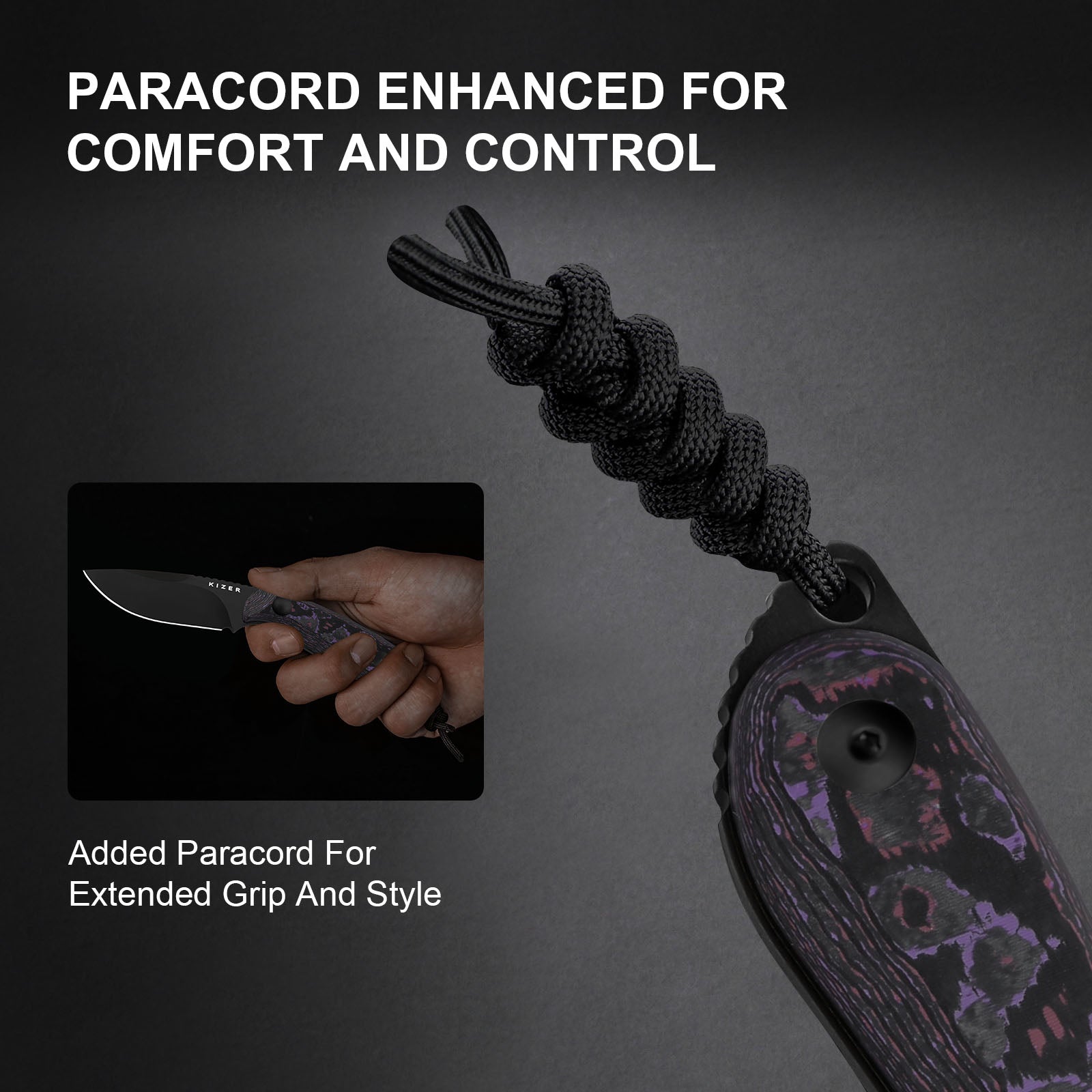 BUDDY | 4V | Fat Carbon Purple Haze | 1081A10