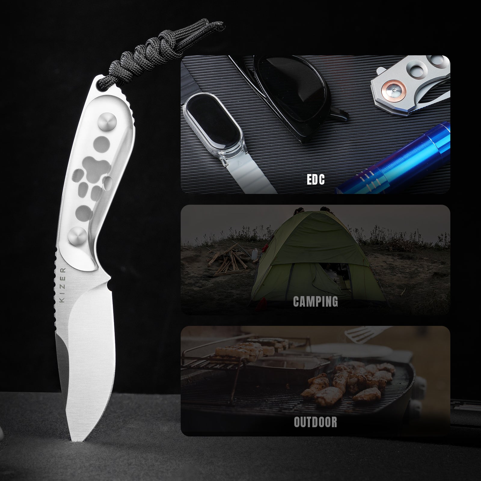 BUDDY | AEB-L | Acrylic | KizerV™1081A4