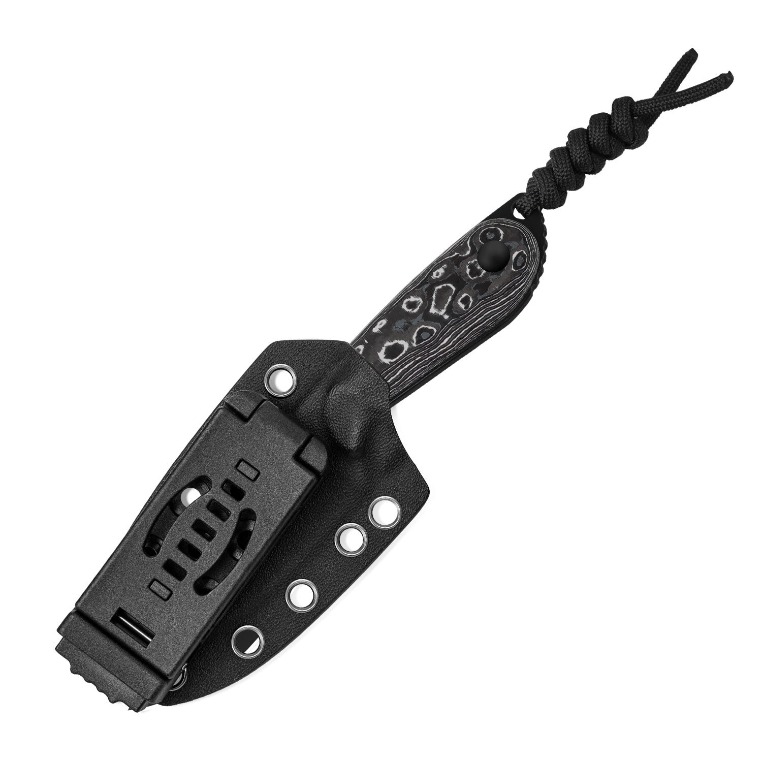 BUDDY | M390 | Fat Carbon White Storm | KizerB™ 1081A9