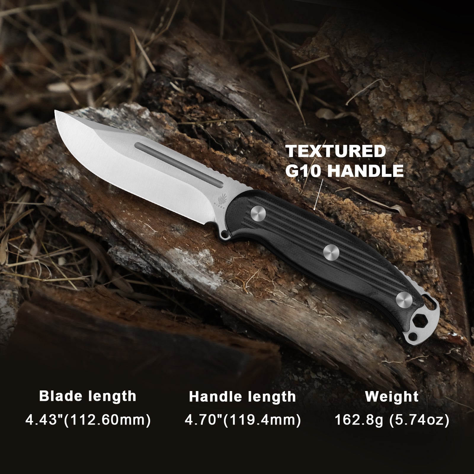 Ursa Major | AEB-L | Black G10 | 1082A1