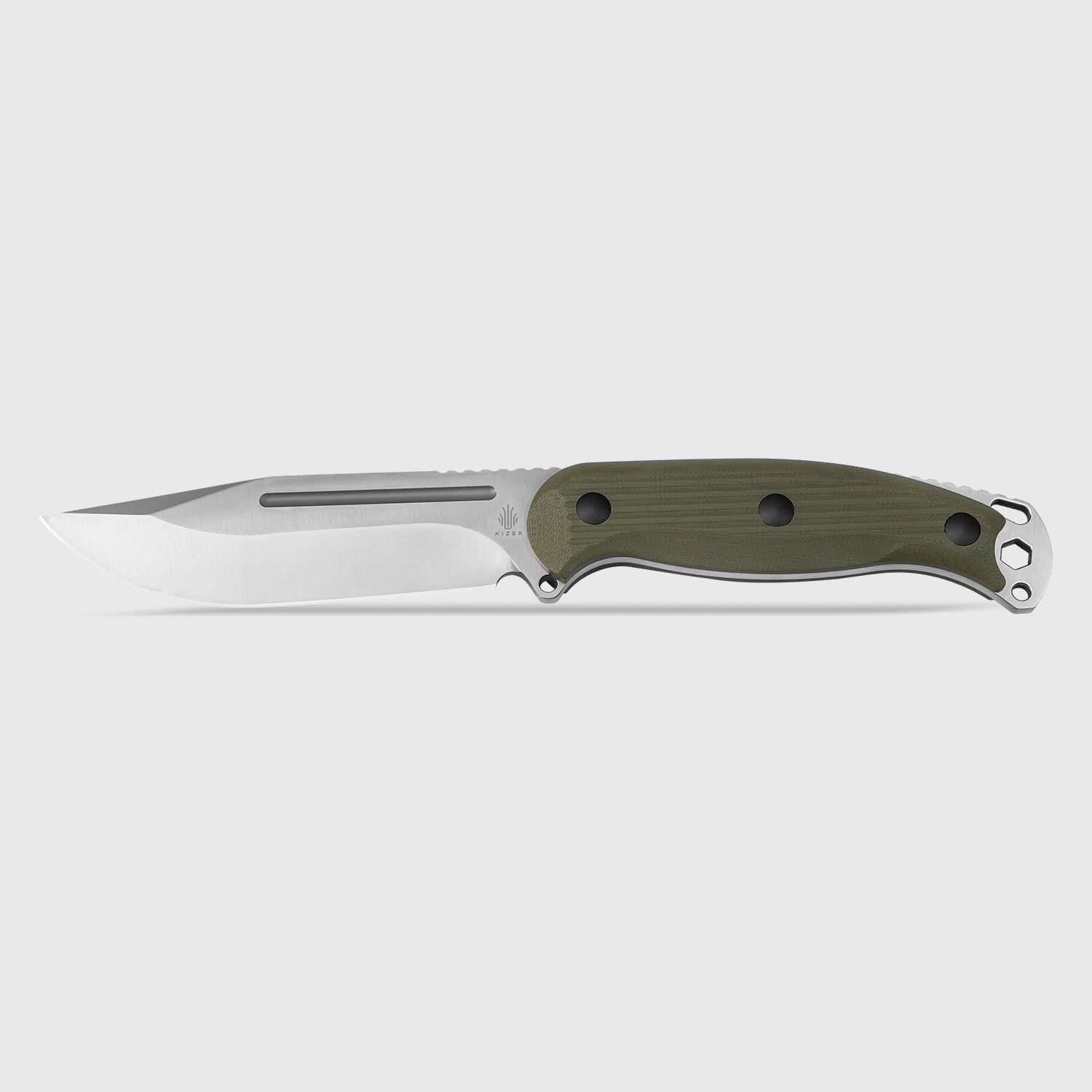 Ursa Major | AEB-L | Olive Green G10 | KizerV™ 1082A2