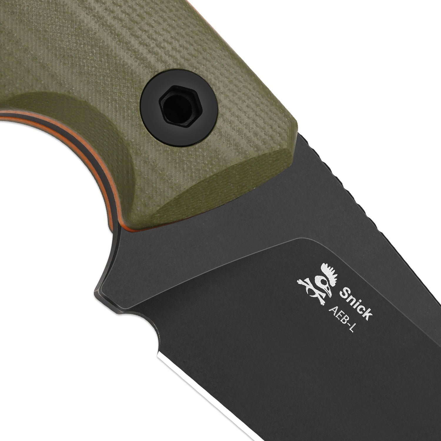 Snick | AEB-L | Two-Tone G10 | KizerV™ 1085A3