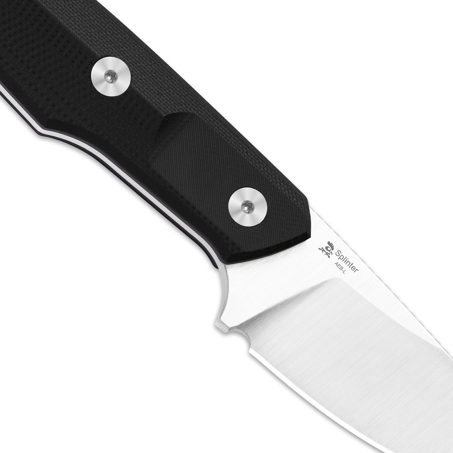 Splinter | AEB-L | Skeletonized Tang | High Flat Grind | KizerV™ 1087A1