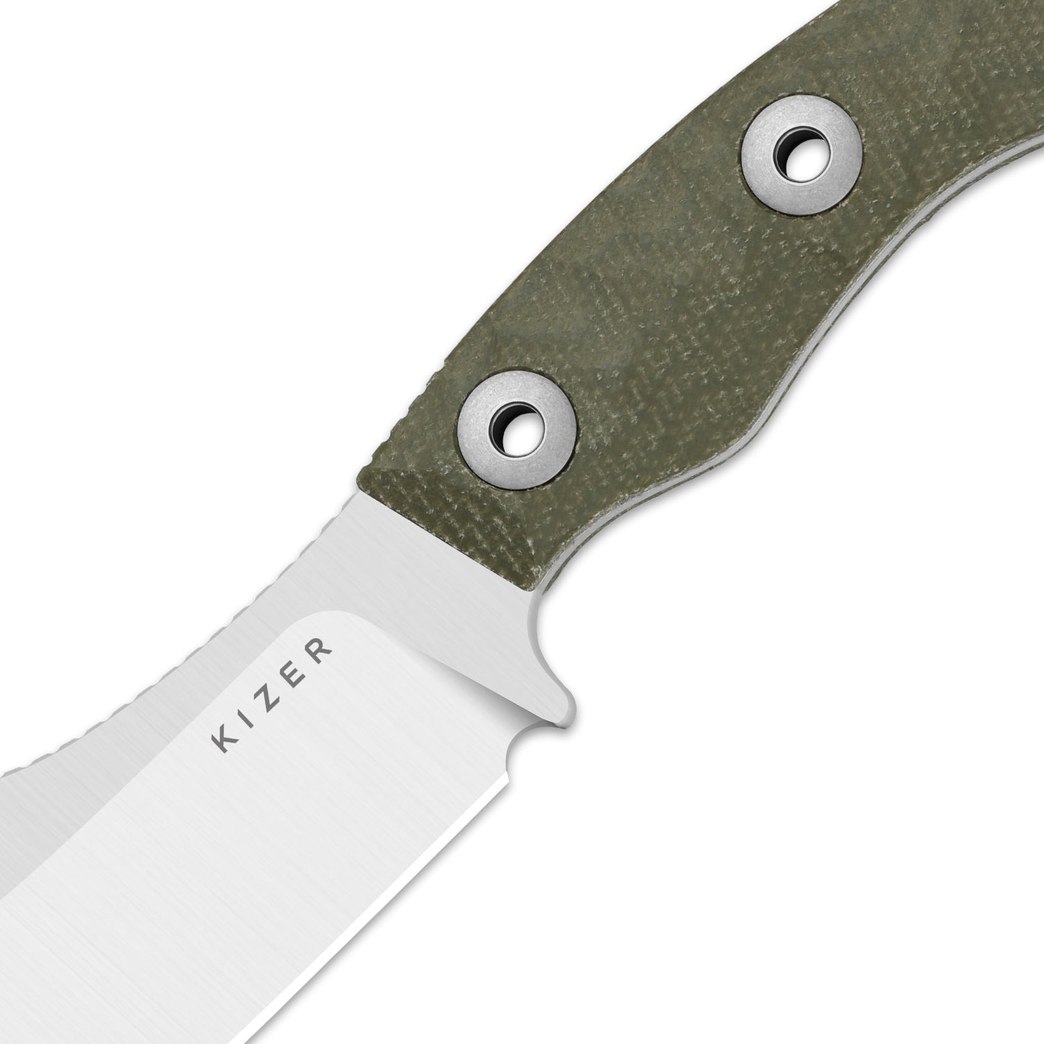 Rook | AEB-L | Micarta | Fixed Blade | KizerV™ 1090A4