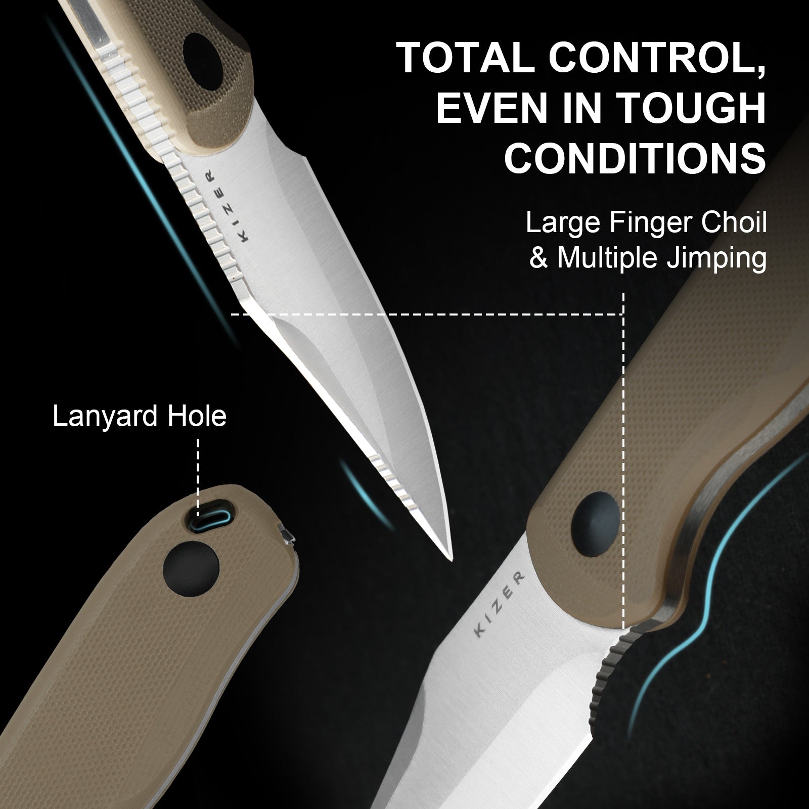 Drop Bear® Fix | AEB-L | G10 | KizerV™ 1092A2