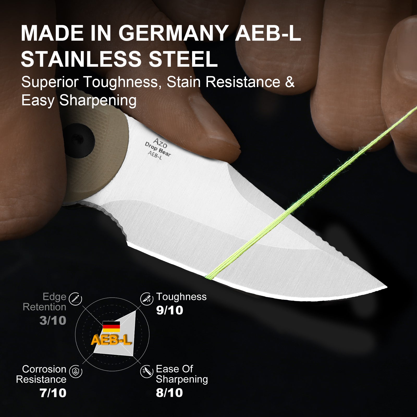Drop Bear® Fix | AEB-L | G10 | KizerV™ 1092A2