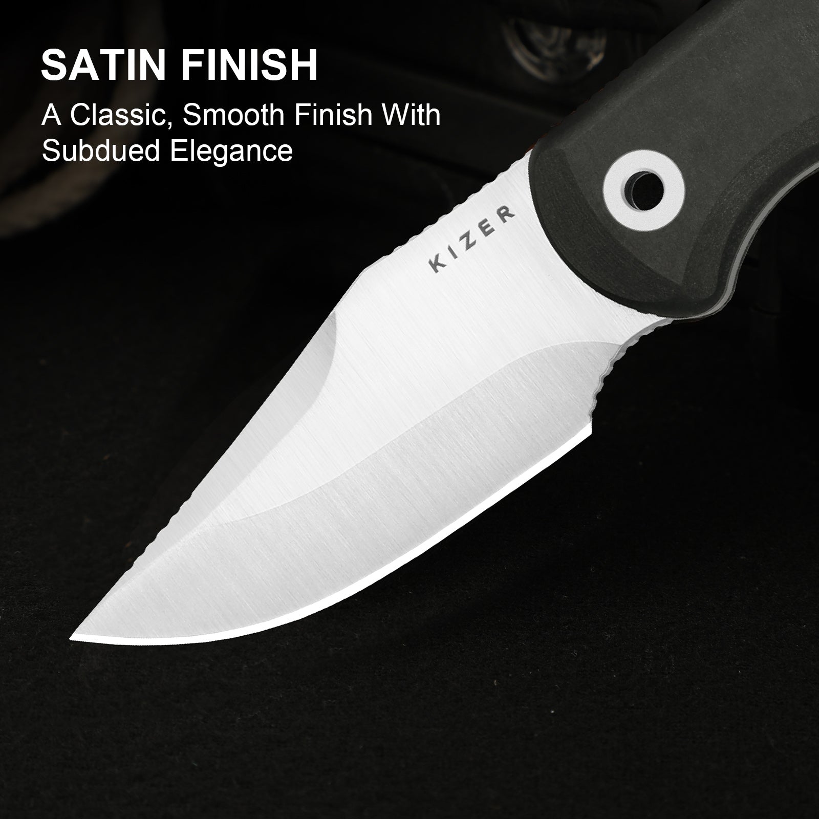 Drop Bear® Fix | S45VN | Richlite® | KizerB™ 1092A3