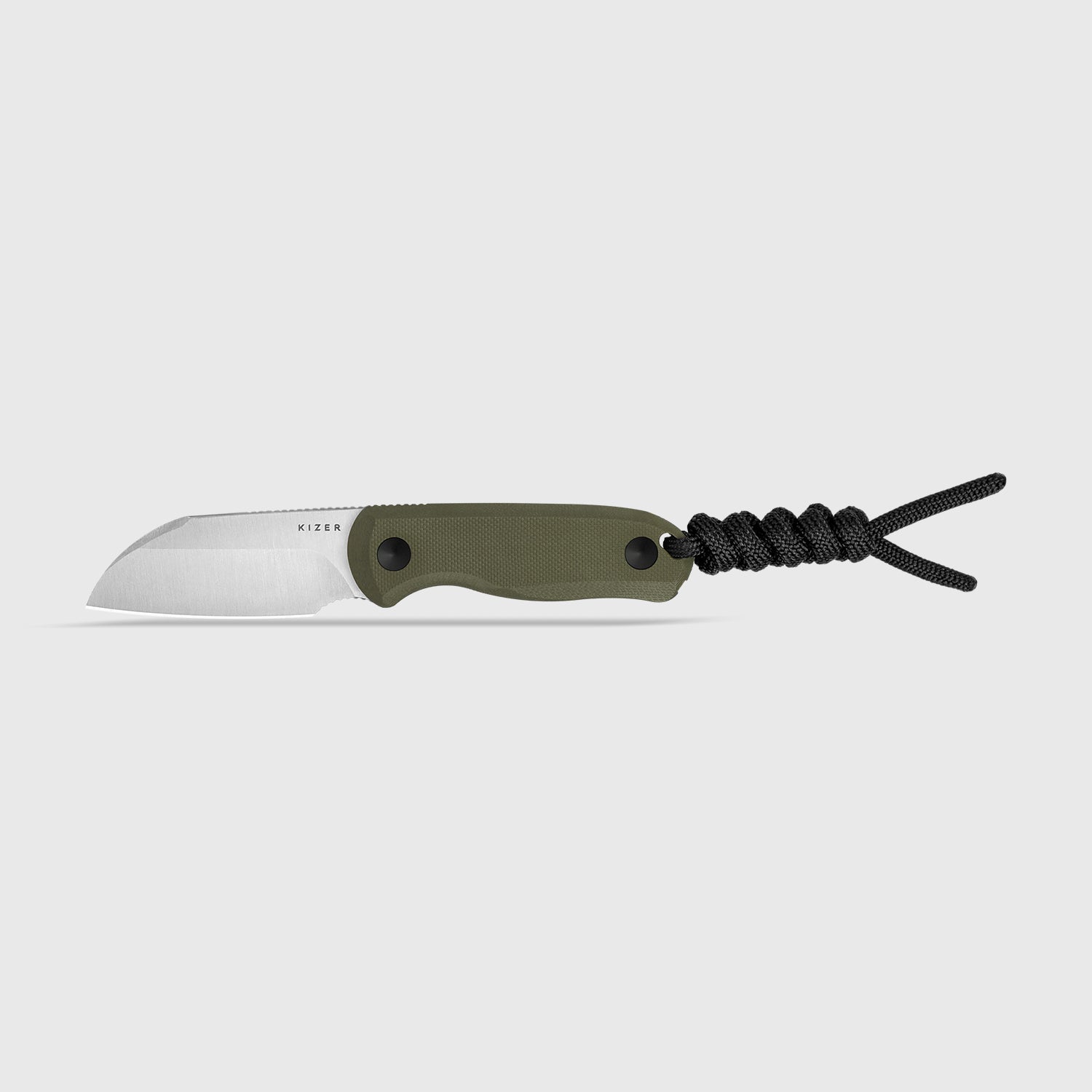 Drop Bear® Fix | AEB-L | Olive Green G10 | KizerV™ 1093A1