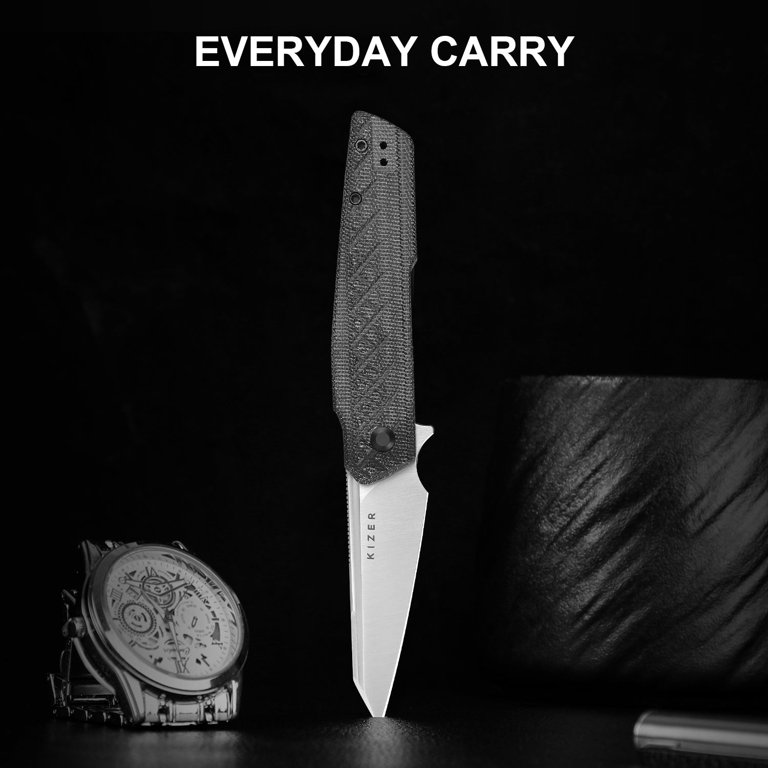 SKINNER | Nitro-V | Micarta | KizerV™  3725A2