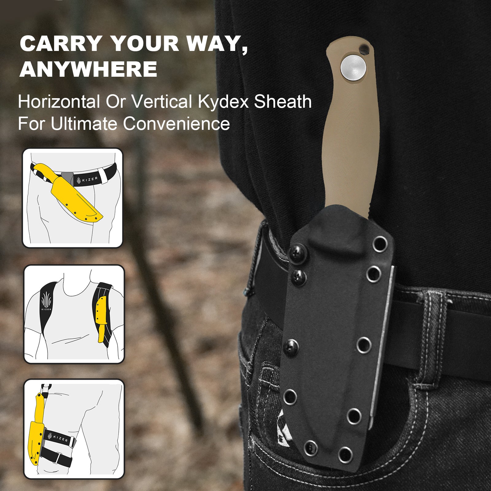 Polaris | 1095 | G10 | KizerV™ 1100A4