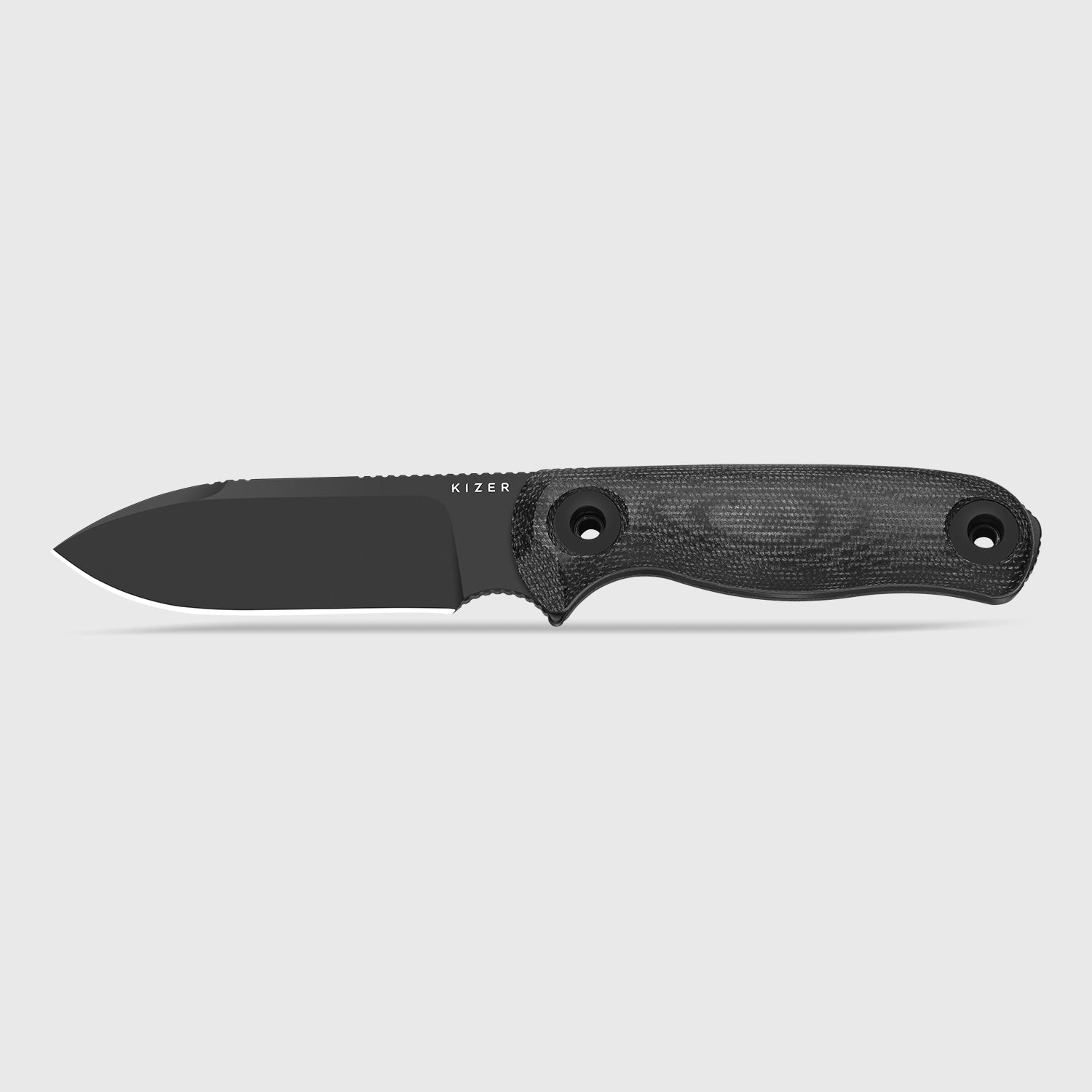 Drop Bear® Fix 3 | 1095 Blade | Micarta | KizerV™ 1101A3