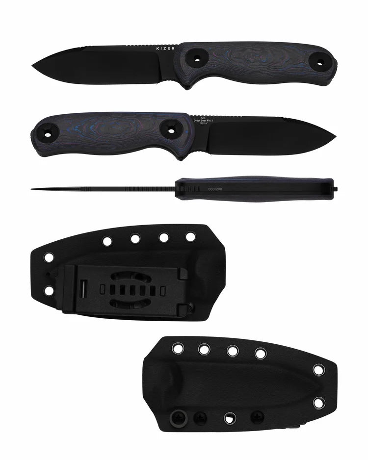 Kizer Drop Bear 3 Fixed - Dirtbag Exclusive