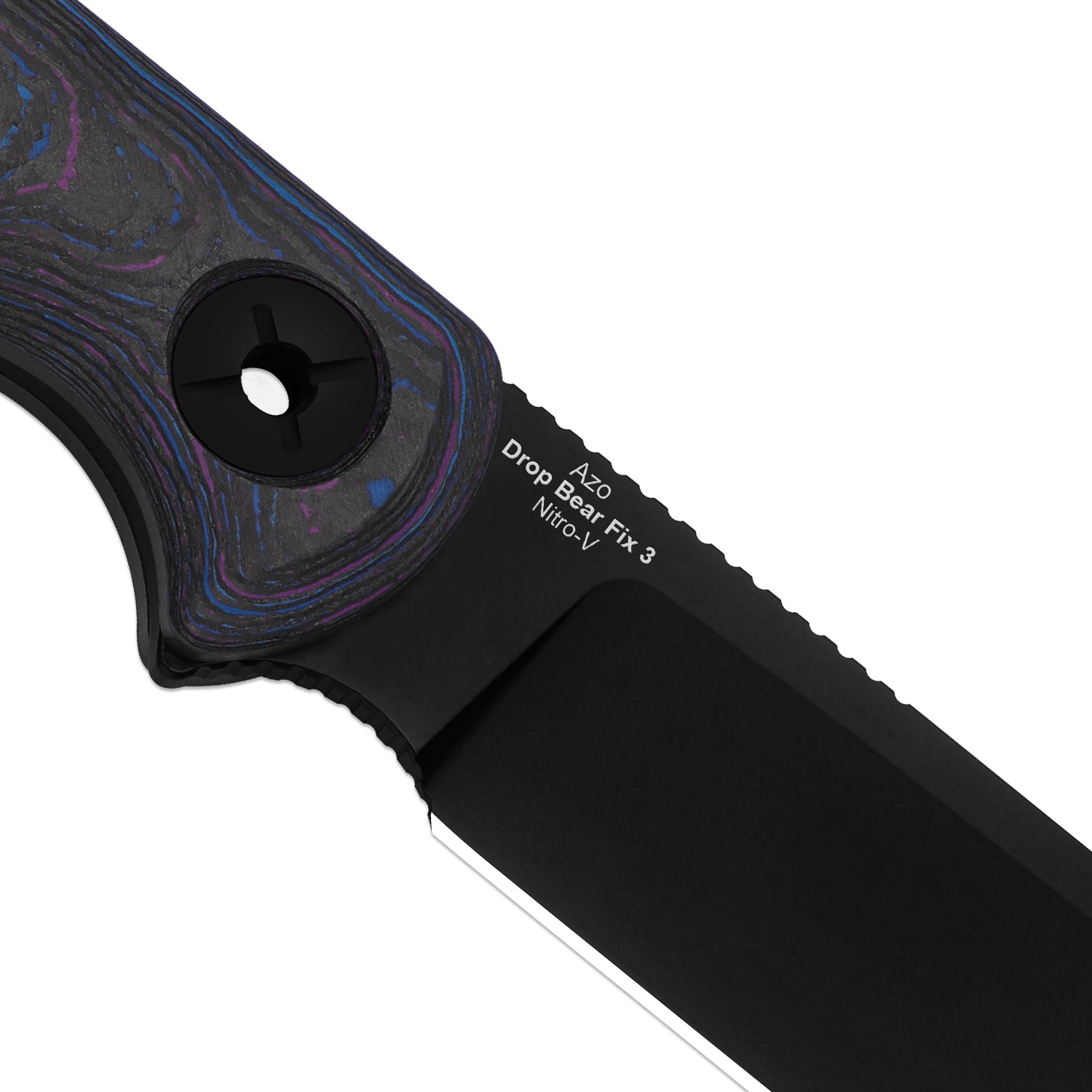 Kizer Drop Bear 3 Fixed - Dirtbag Exclusive