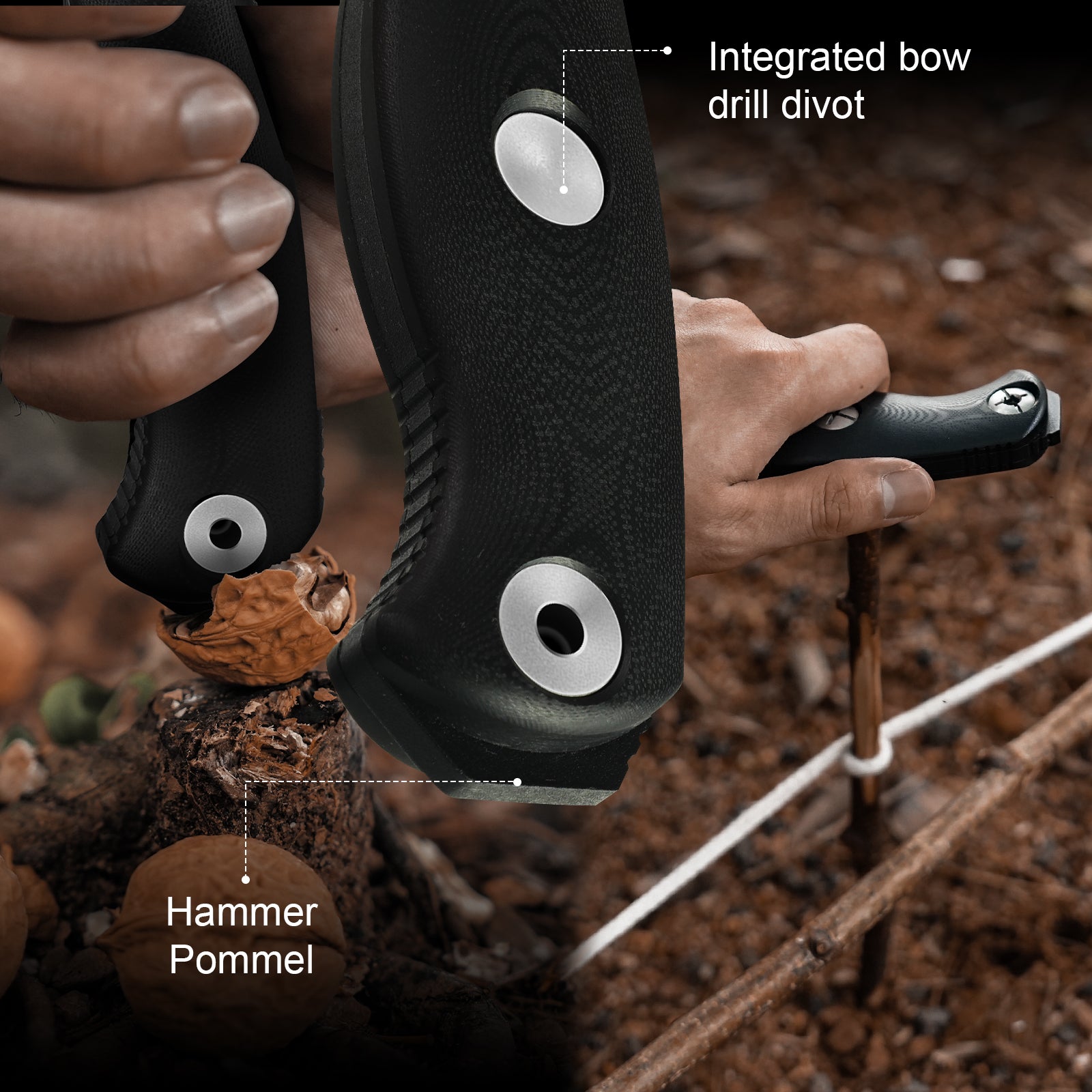 Drop Bear® Fix 7 | 1095 | G10 | KizerV™ 1103A2