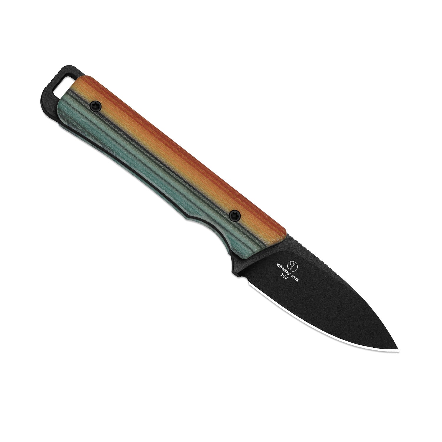 Whiskey Jack | G-CARTA (VINTAGE ESPECIAL 2) | Multiple Carry Options | Skeletonized Tang | CPM 10V | KizerB™ 1108A5