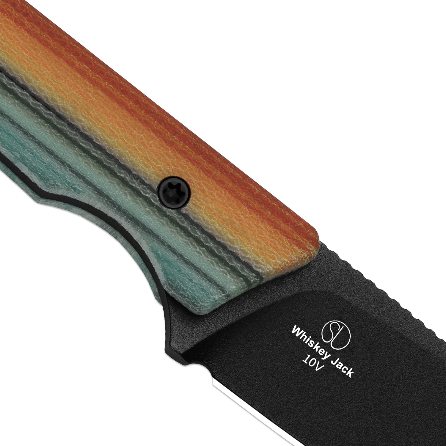 Whiskey Jack | G-CARTA (VINTAGE ESPECIAL 2) | Multiple Carry Options | Skeletonized Tang | CPM 10V | KizerB™ 1108A5
