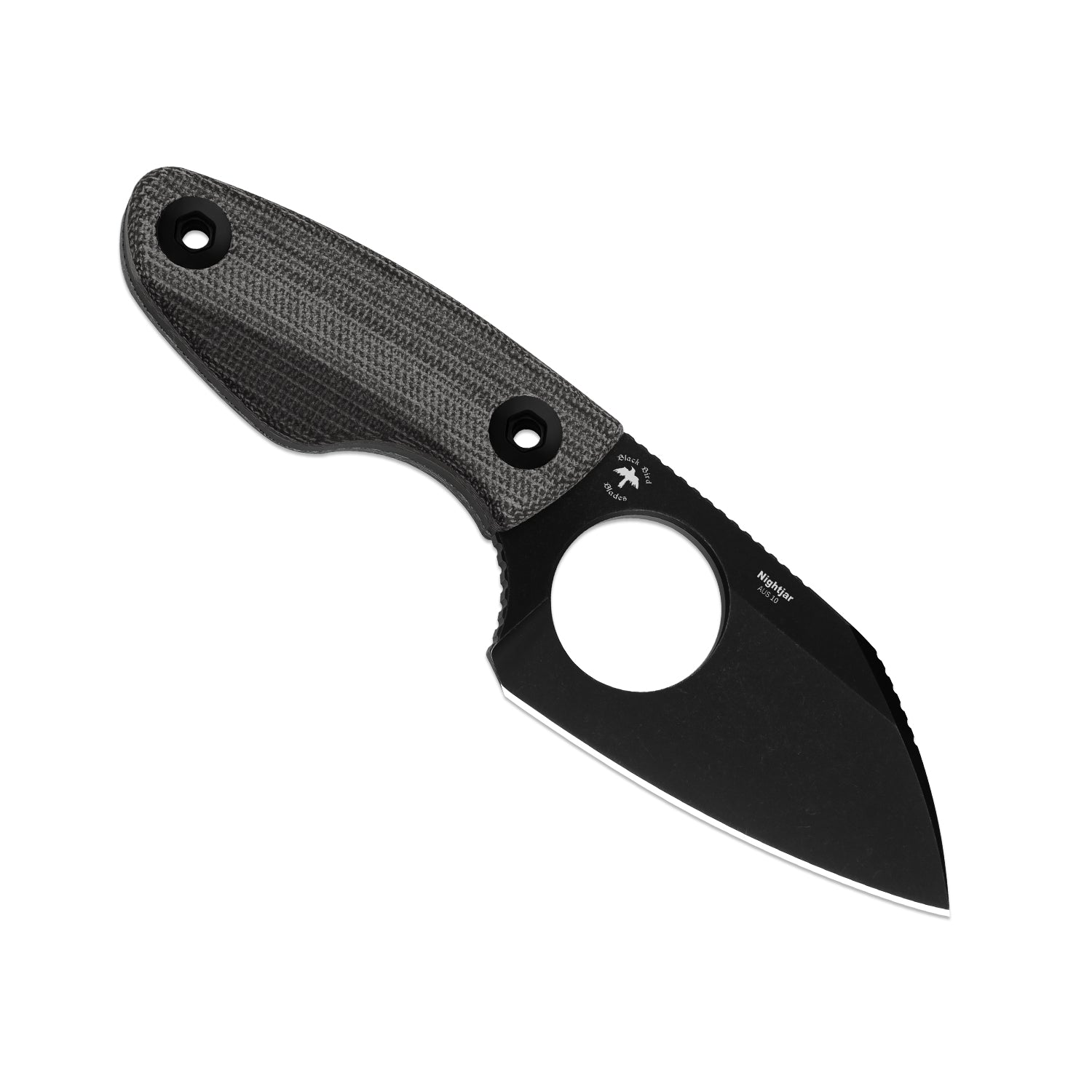 Nightjar | Japan AICHI AUS-10 Steel | Sheepfoot Fixed Blade | Norplex UltreX™ Micarta | KizerV™ 1114A1