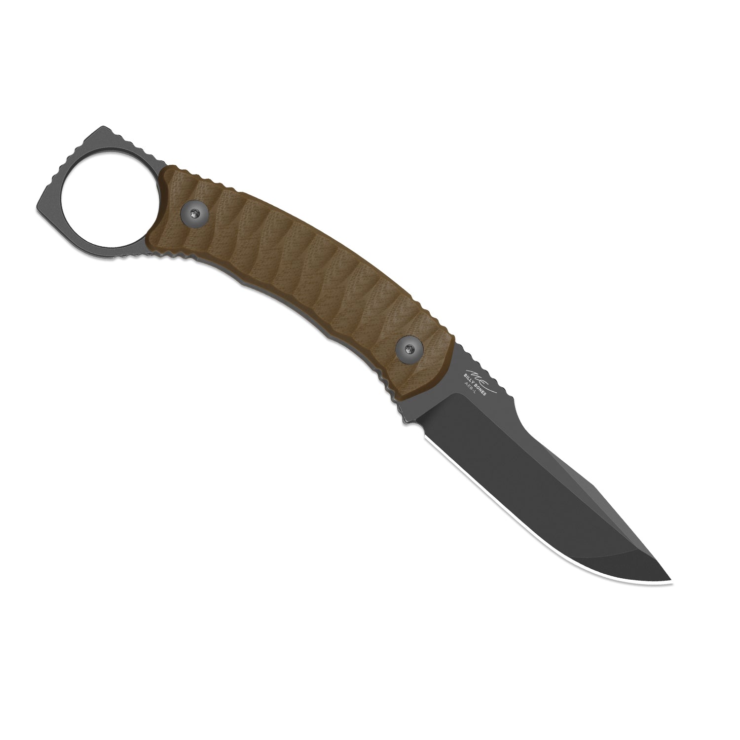 Billy Bones | Deep-Grooved G10 Handle｜Lightweight Tactical | AEB-L | Fixed Blade | KizerV™ 1115A2