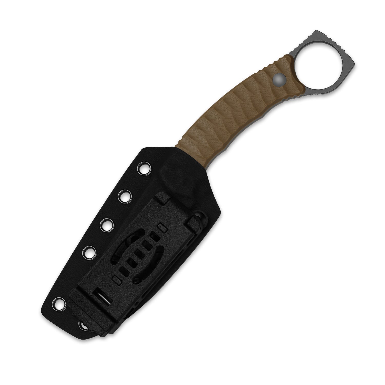 Billy Bones | Deep-Grooved G10 Handle｜Lightweight Tactical | AEB-L | Fixed Blade | KizerV™ 1115A2