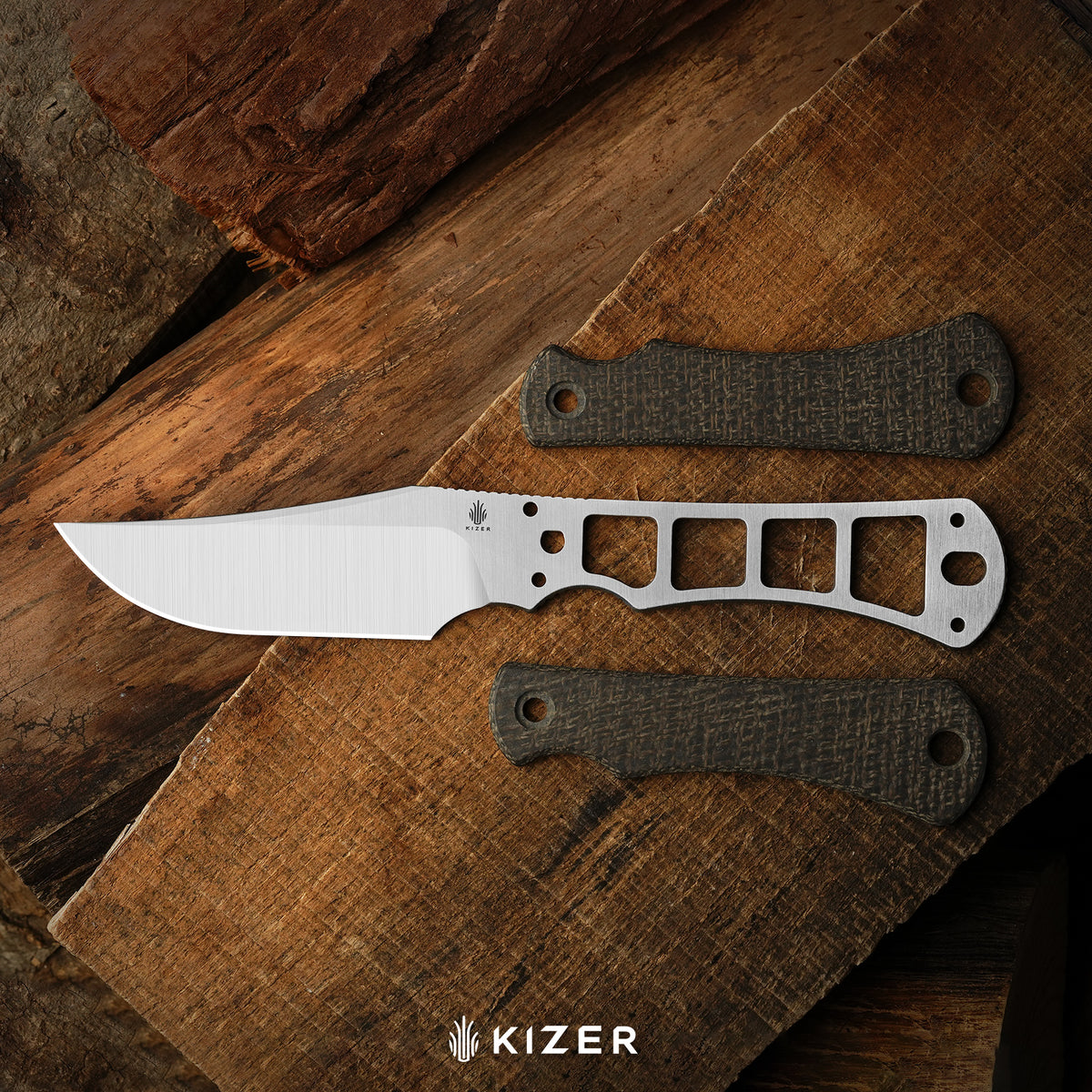 Field Guide | Trailing Point | AEB-L | Satin | Norplex UltreX™ Micarta | KizerV™ 1117A1