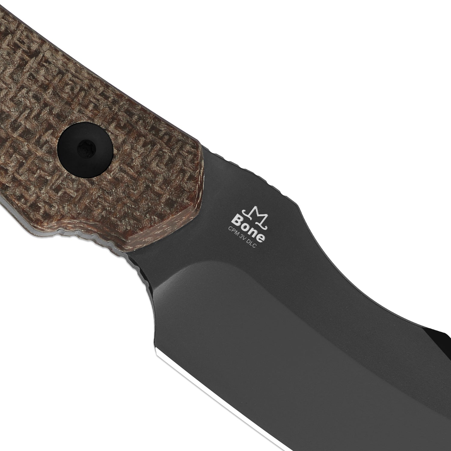 Bone | 3V + Matte DLC Ultra | Norplex UltreX™ Micarta | KizerB™ 1122A1