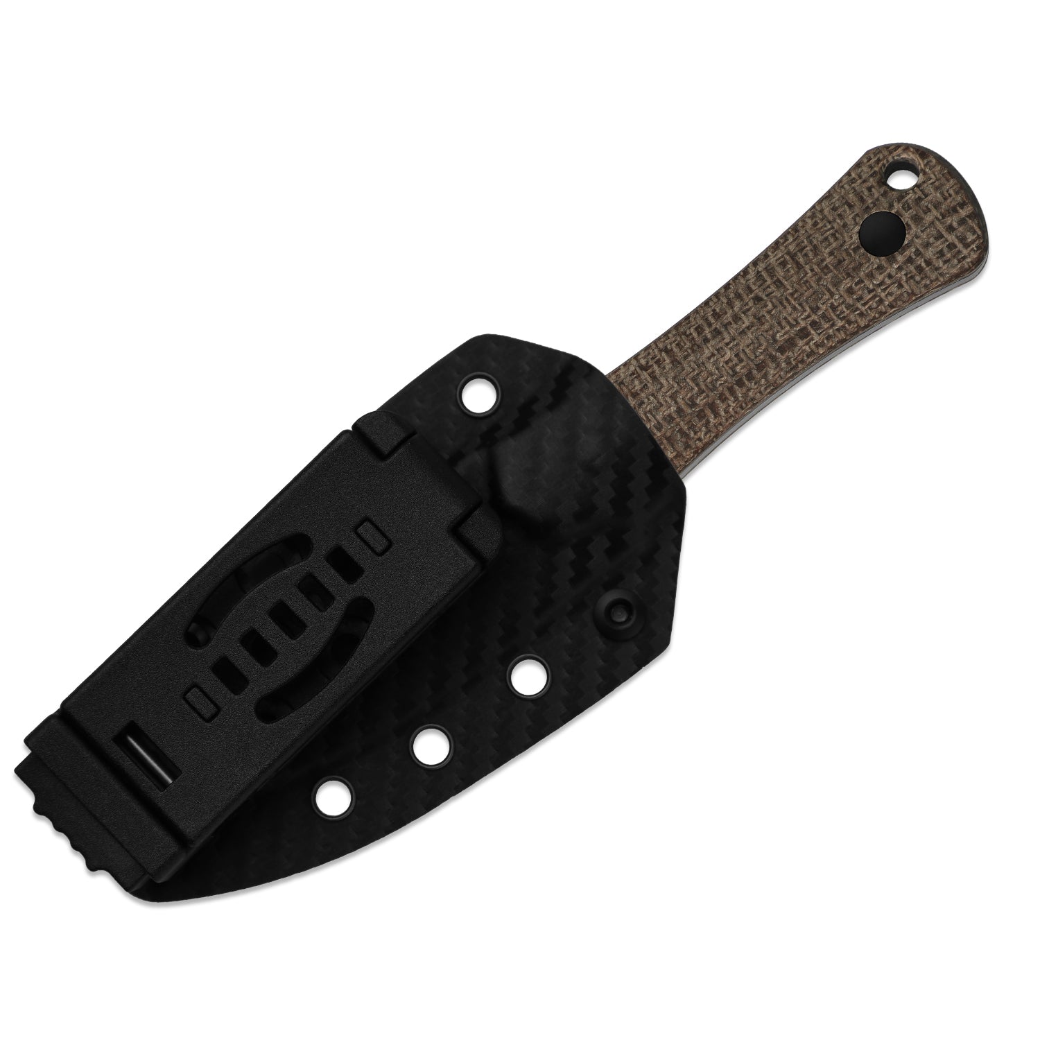 Bone | 3V + Matte DLC Ultra | Norplex UltreX™ Micarta | KizerB™ 1122A1