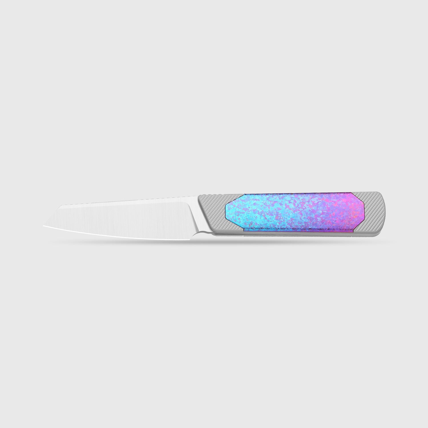 Hallow KwikSwap™ | Aluminium & Crystallized Titanium | S45VN | KizerB™ 1123A4