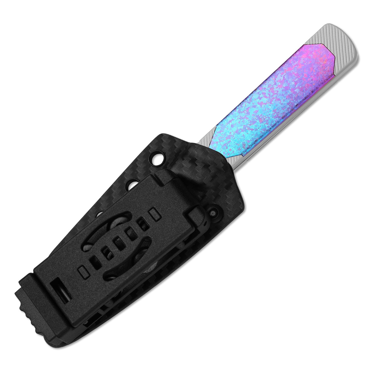 Hallow KwikSwap™ | Aluminium & Crystallized Titanium | S45VN | KizerB™ 1123A4