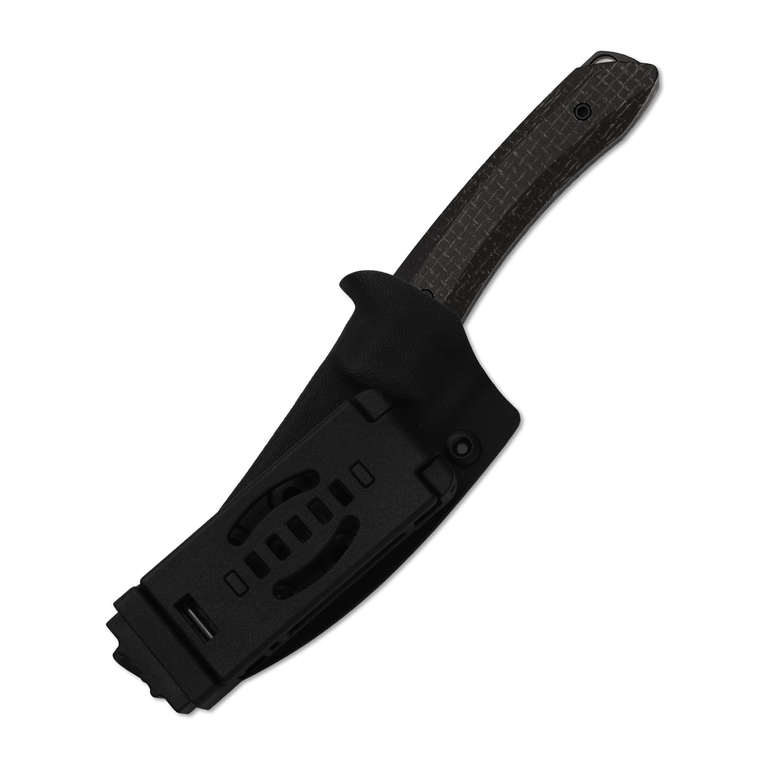 Momo Fix 3 | Micarta & G10 | AEB-L | Black PVD Coating | KizerV™ 1124A4