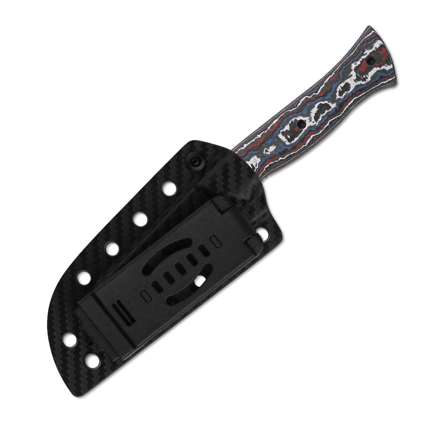 Whip Tail | Designed by Arc and Iron Knives | FatCarbon Nebula & GID G10 | CPM 10V  | KizerB™1131A1