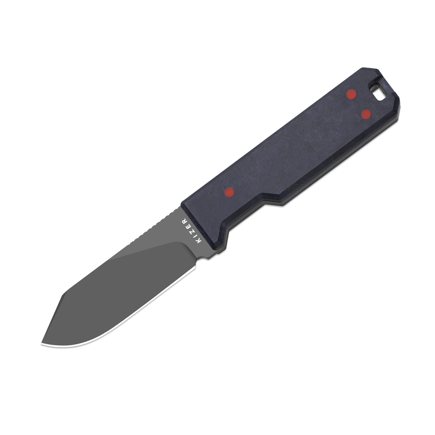 Abrams | Jordan Scolman's Design | Richlite & Carbon Waves | Spey Point | CPM 3V | KizerB™ 1133A1