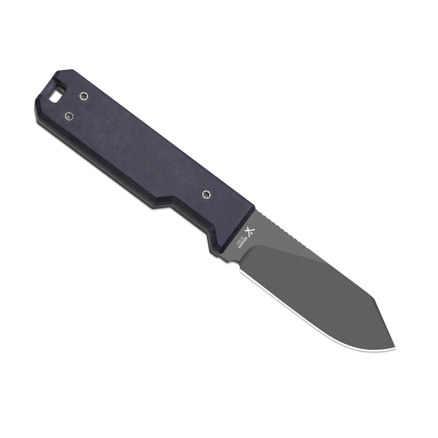 Abrams | Jordan Scolman's Design | Richlite & Carbon Waves | Spey Point | CPM 3V | KizerB™ 1133A1