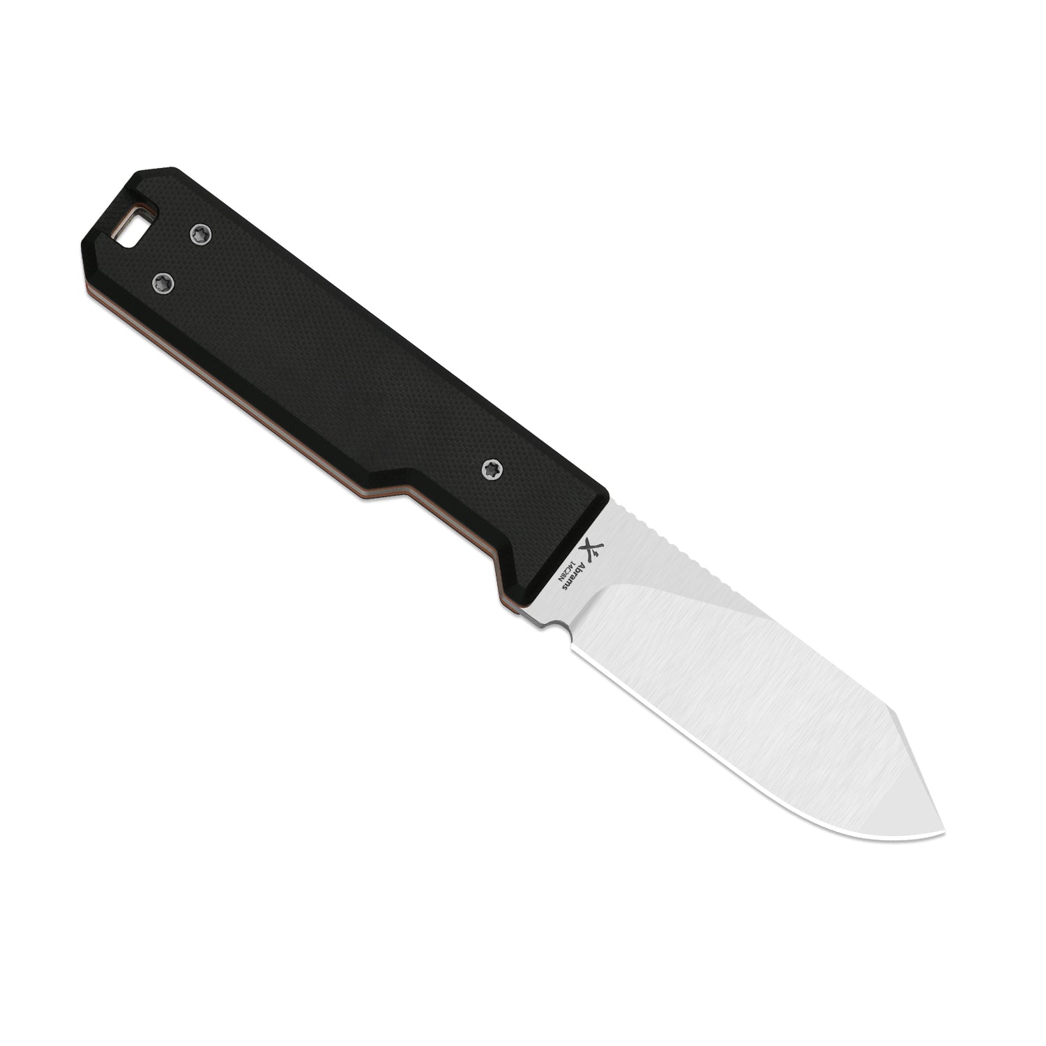 Abrams | Jordan Scolman's Design |  G10 | Spey Point | 14C28N | KizerV™ 1133A3