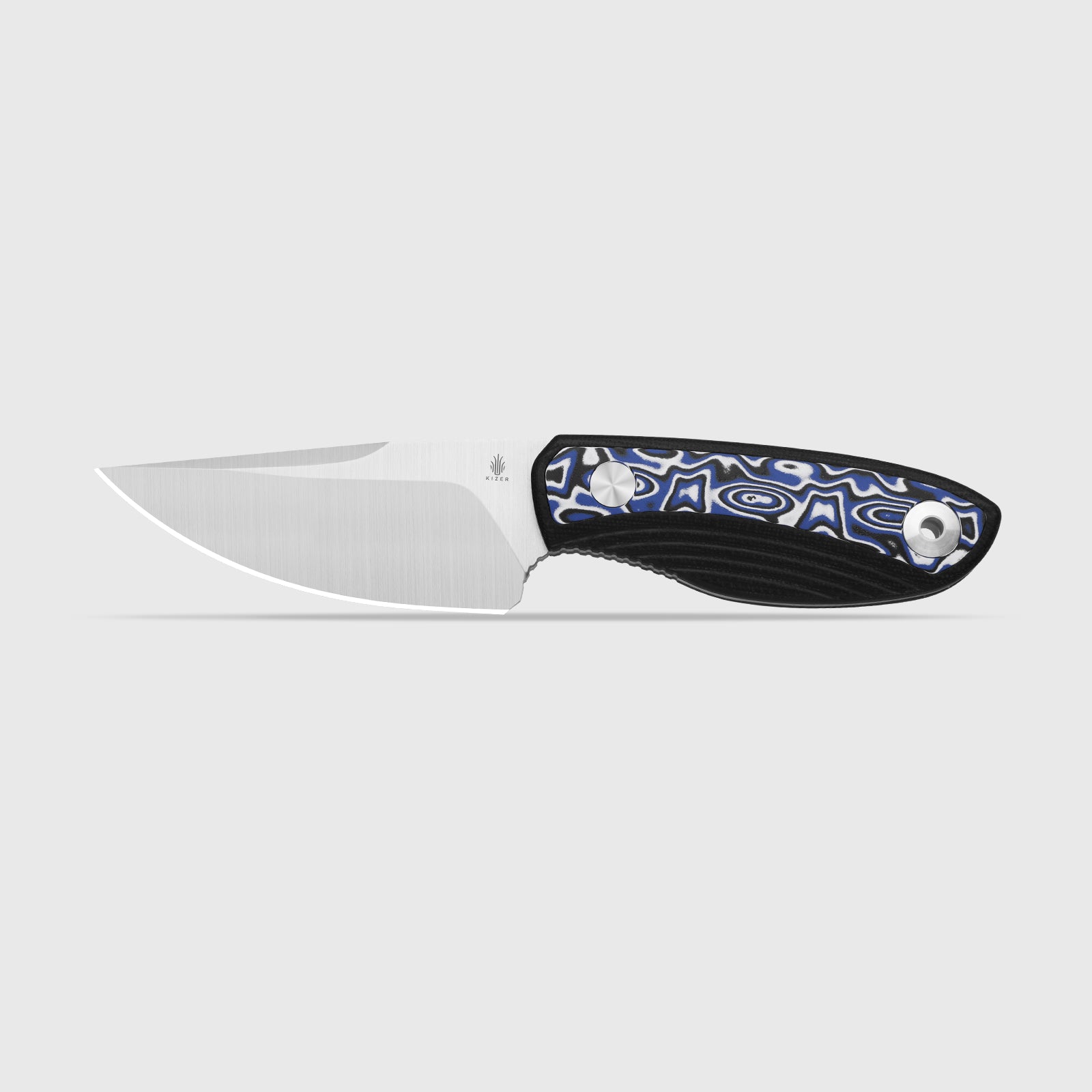 Finch | AEB-L | G10 & Vortex Pattern Micarta | Fixed Blade | KizerV™ 1134A3
