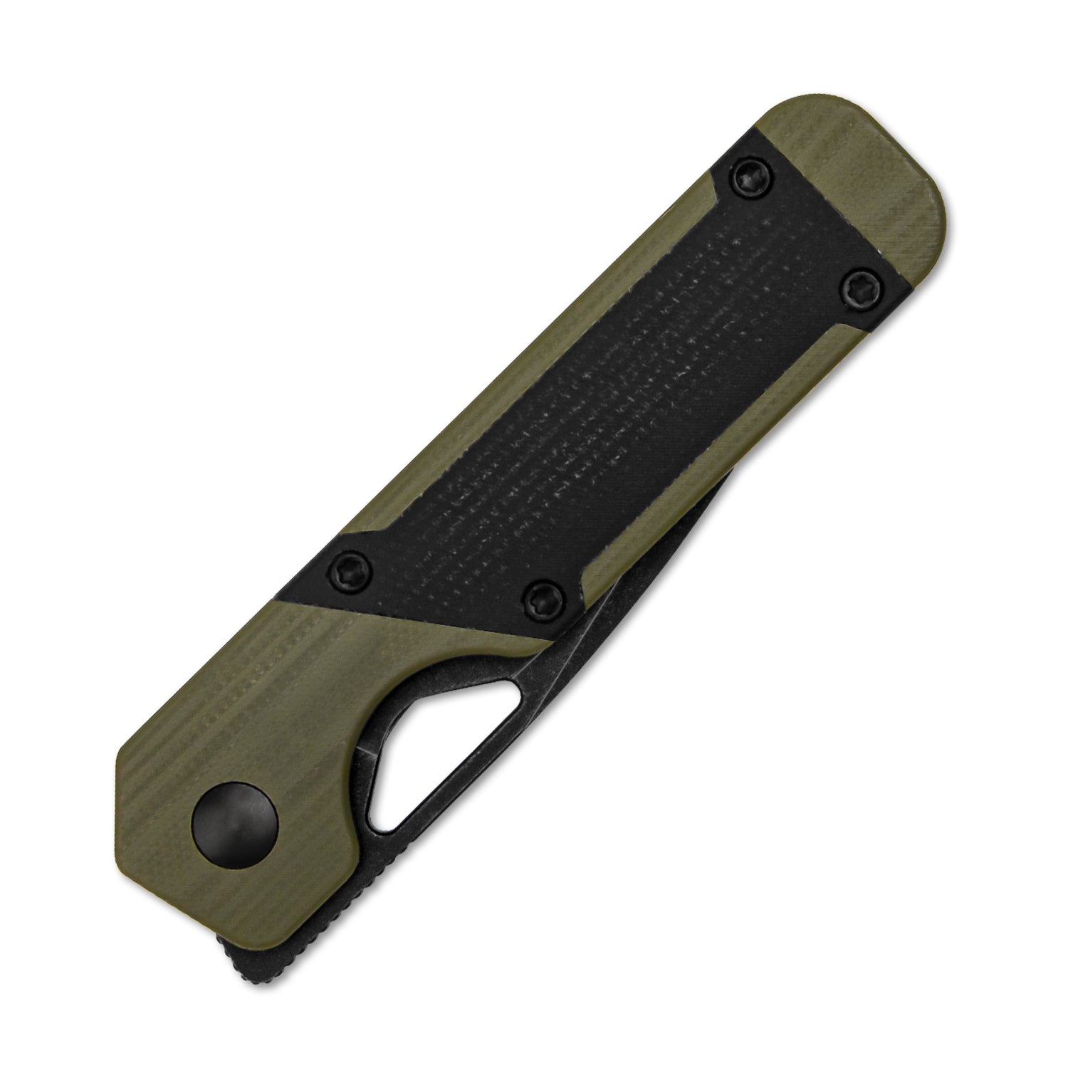 Mini Militaw® | Nitro-V | G10+Micarta | KizerV™ 3634SA5