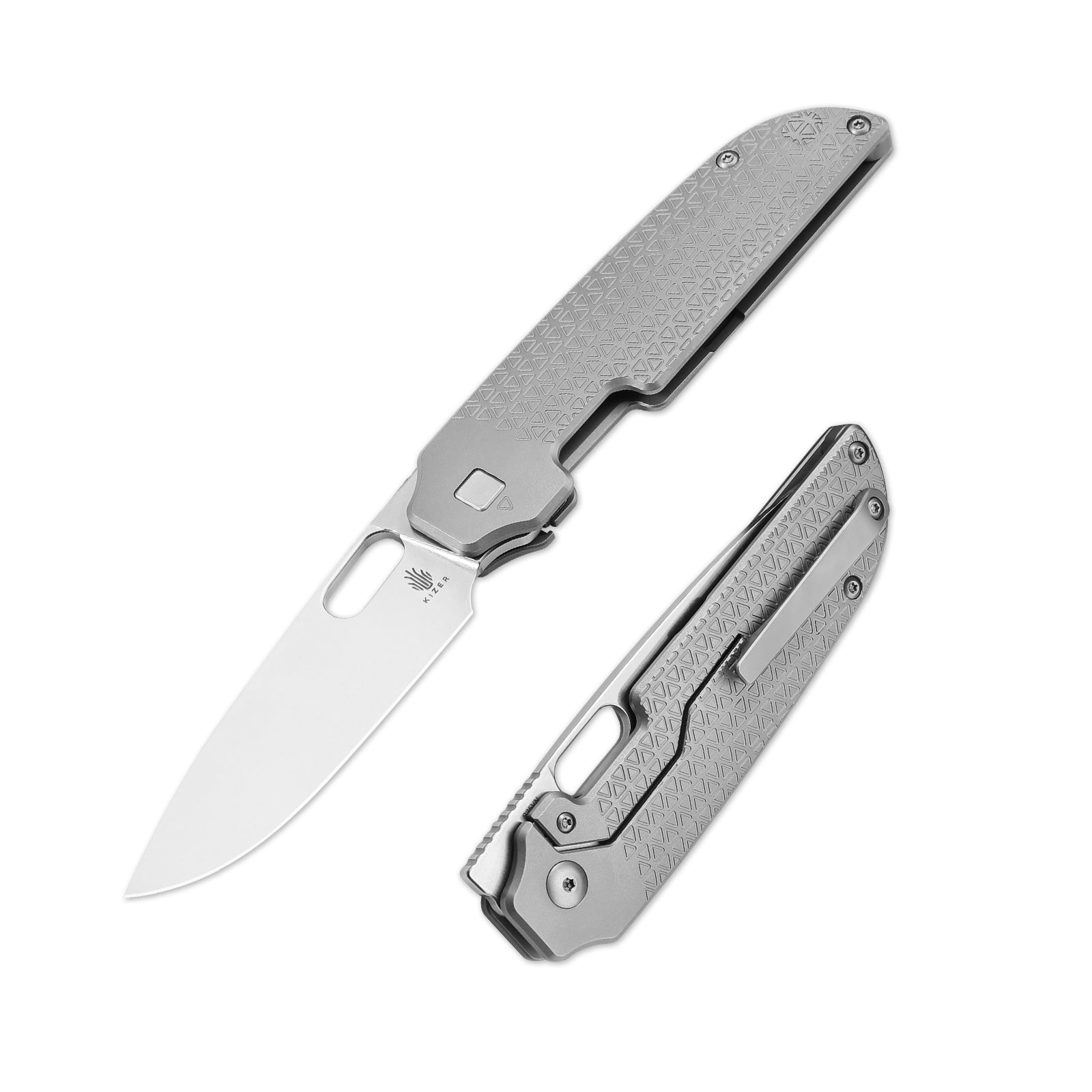 Varatas | S35VN | Titanium | KizerB™ 3637A1