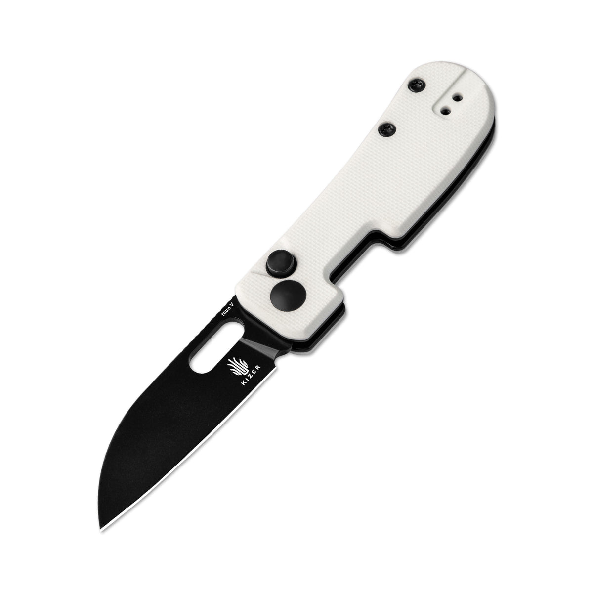 Banish | Nitro-V | White Textured G10 | V2676A3