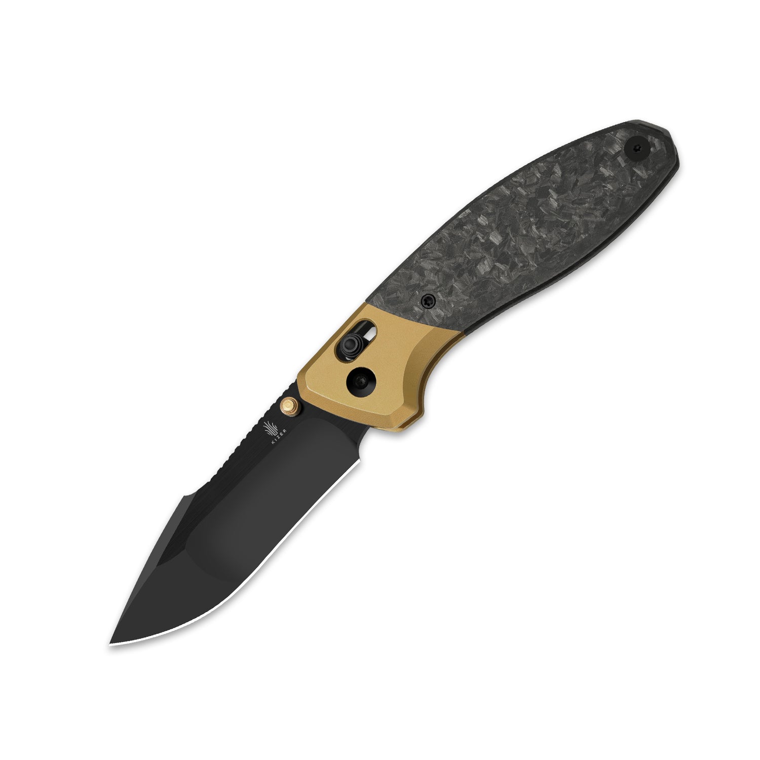 Staffi | S45VN | Titanium & Carbon Fiber | Ki3695A1