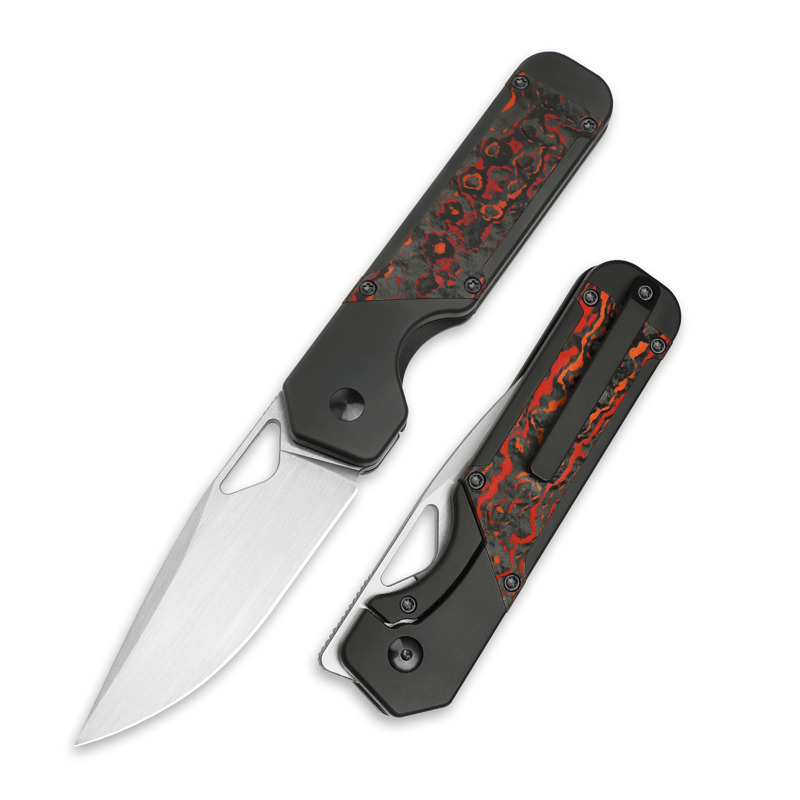 Militaw® | M390 | Titanium & Fat Carbon Mars Valley | Ki3634A5 | Exclusive | Limited Edition