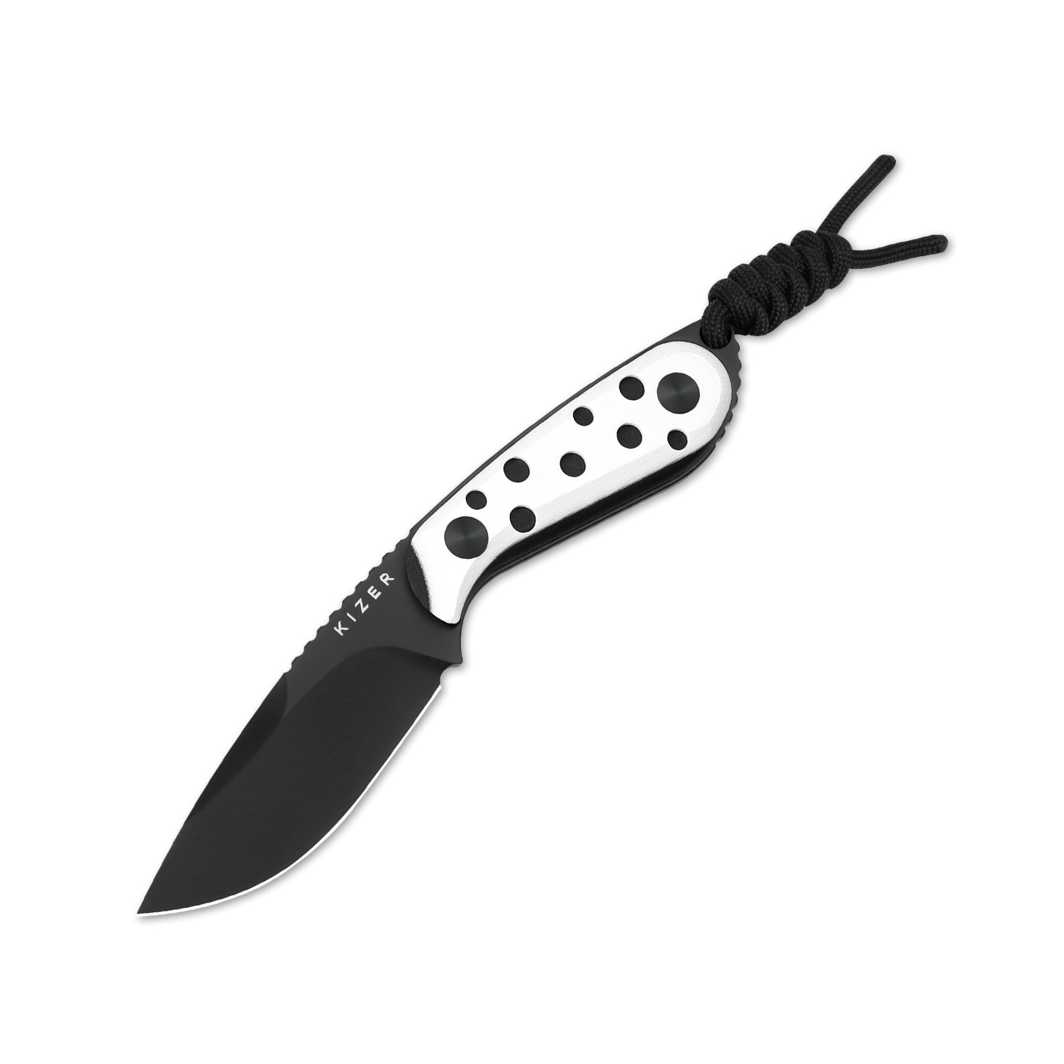 BUDDY | Nitro-V | Black & White G10 | KizerV™ 1081A3