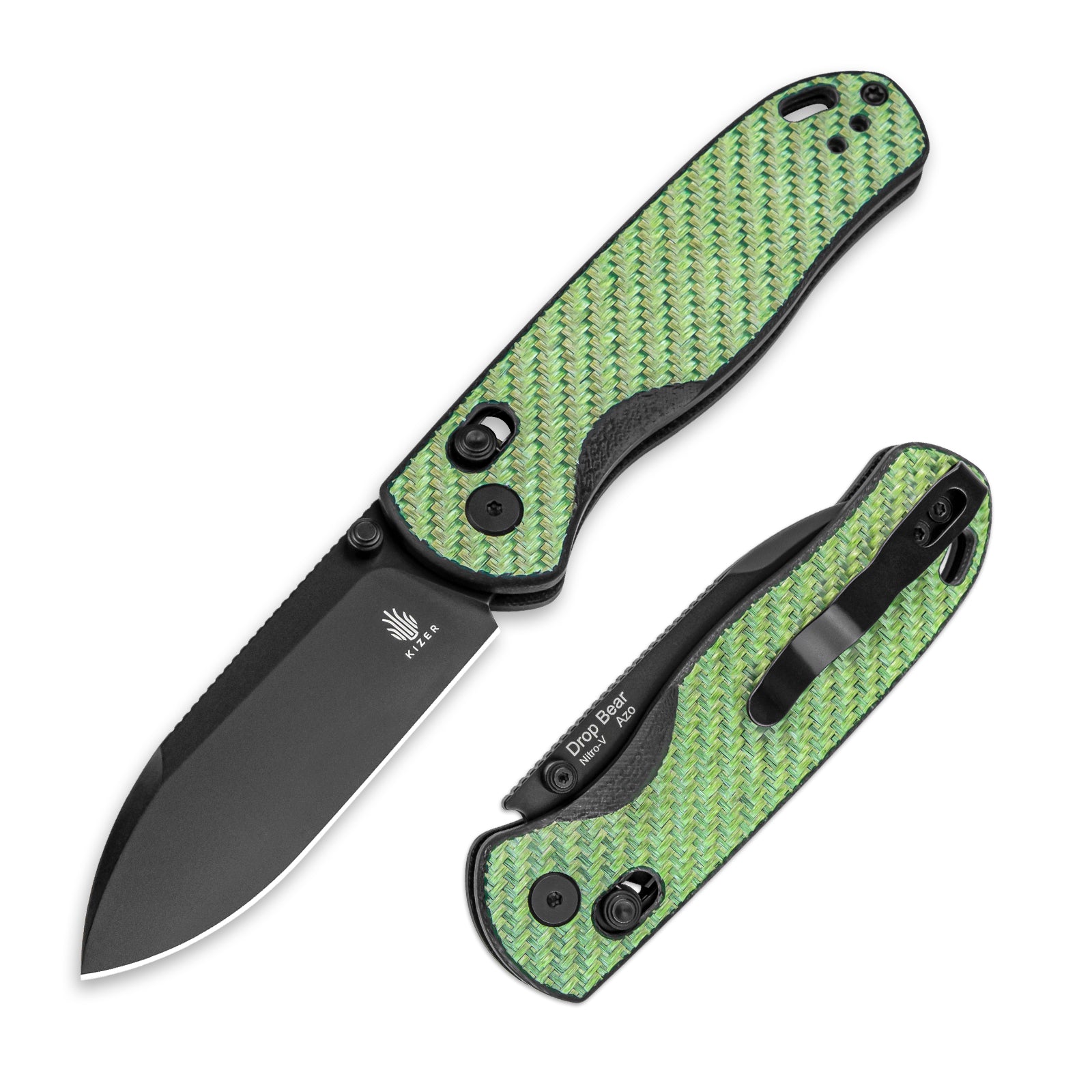 Drop Bear® | Kizer Clutch Lock™ | Nitro-V | Carbon Fiber | KizerV™ 3619A4