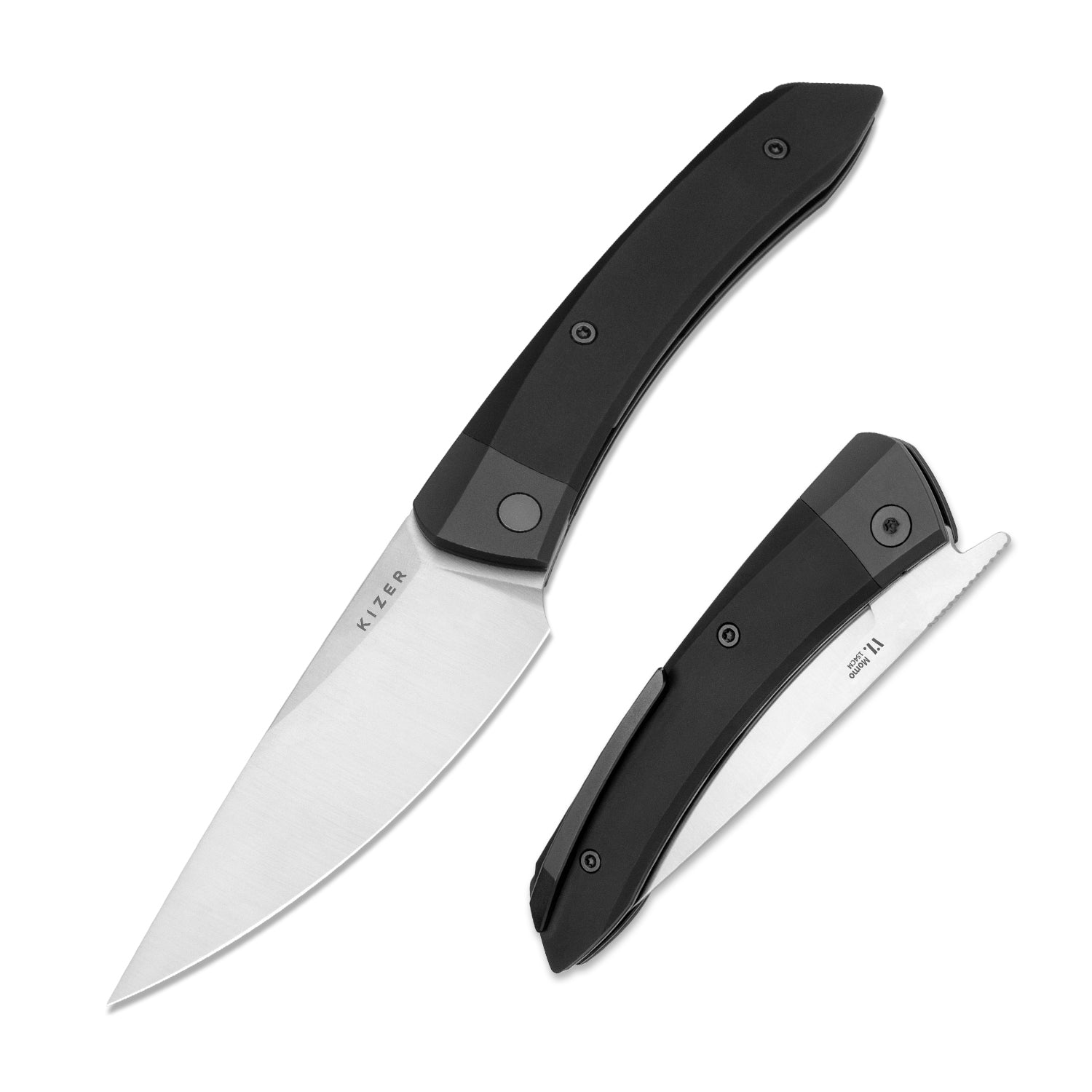 momo Momo 4.17 inch 154CM Blade Aluminium Handle V4663C1-kizer