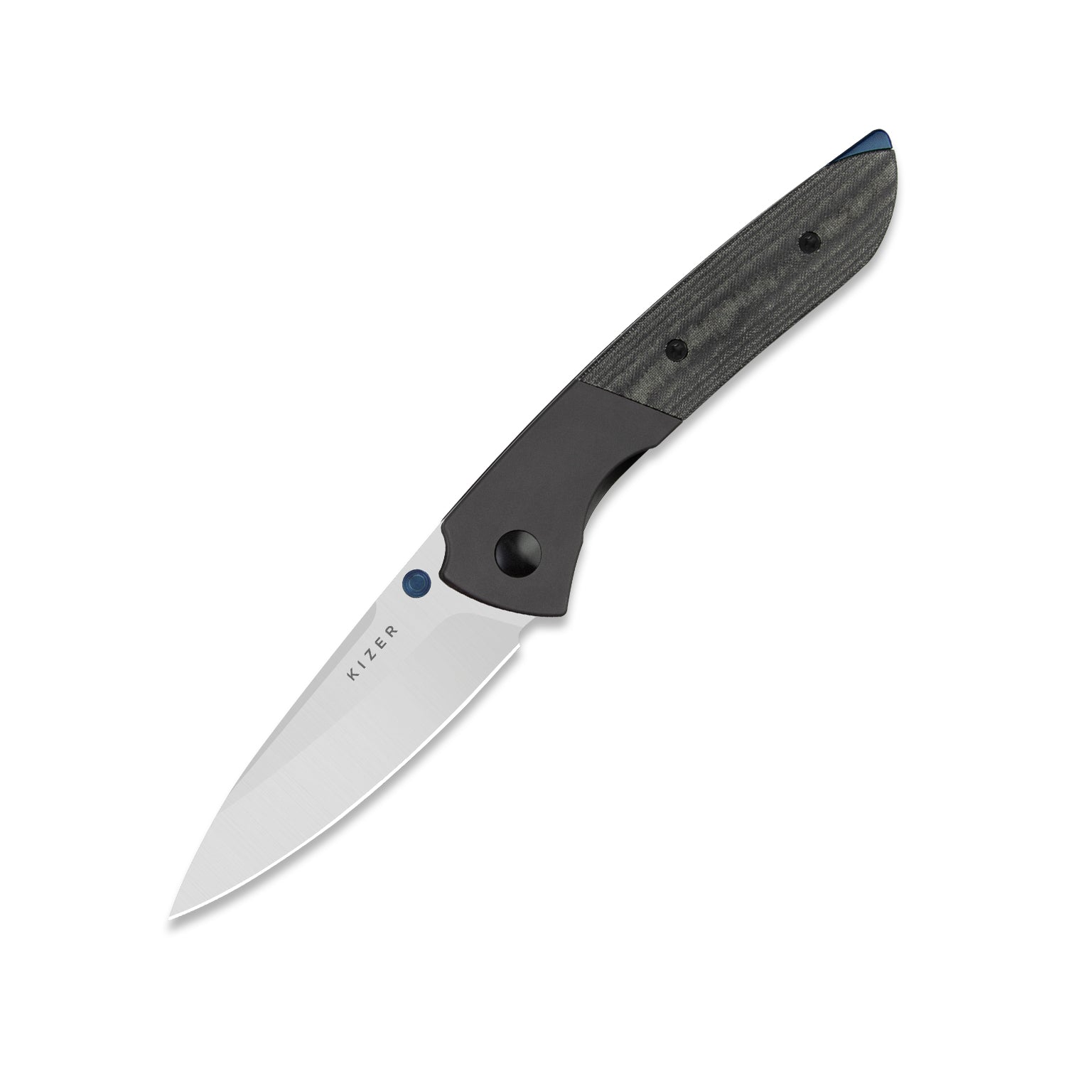 Spitfire | 14C28N | Aluminum + Micarta | KizerV™ 3690A1