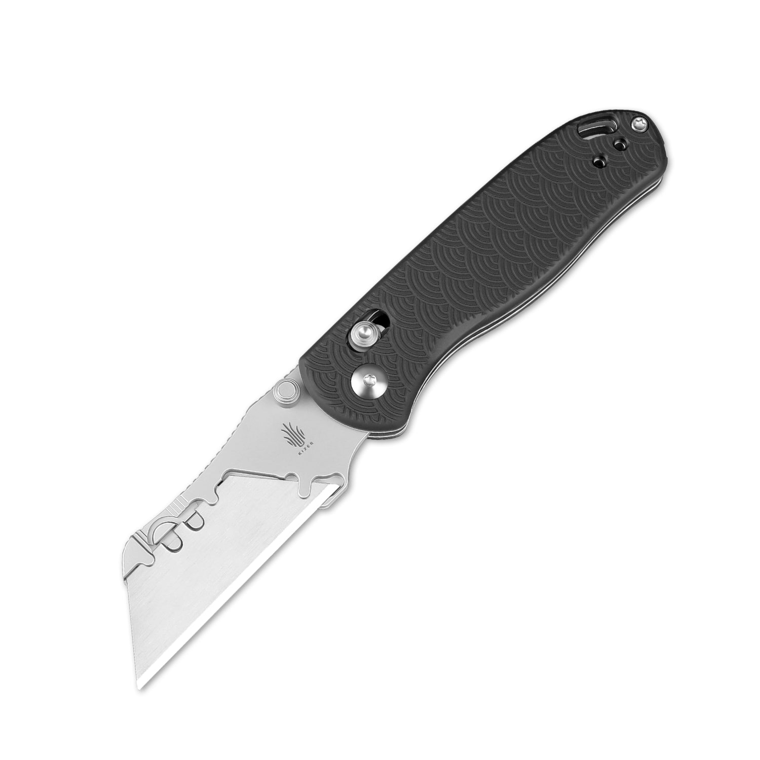 Drop bear® Utility | Kizer Clutch Lock™ | Uti BEAR 2 | SK5 & 50Cr15MoV | Aluminum | KizerV™ 3619JA1