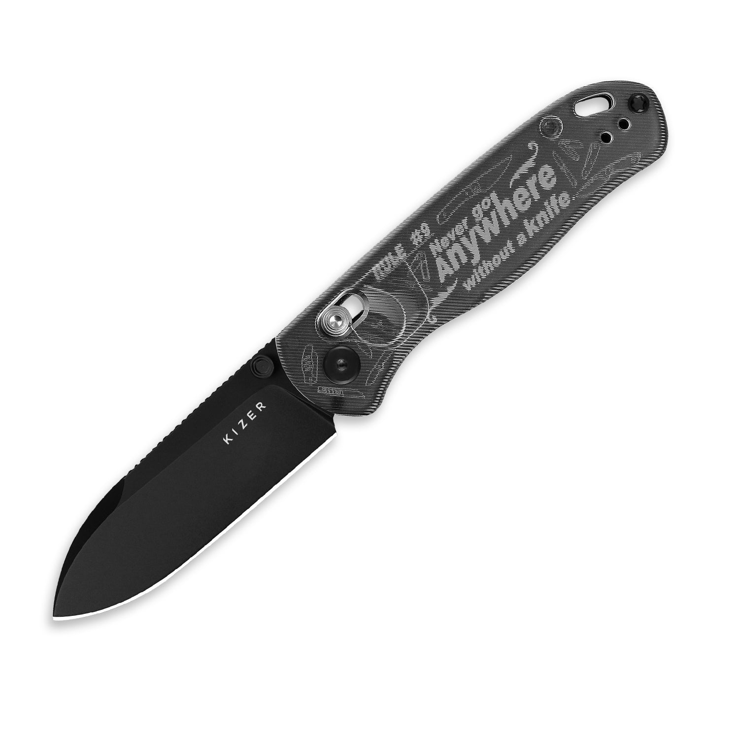 Drop Bear® | Kizer Clutch Lock™ | Nitro-V | Acrylic | KizerV™ 3619A14