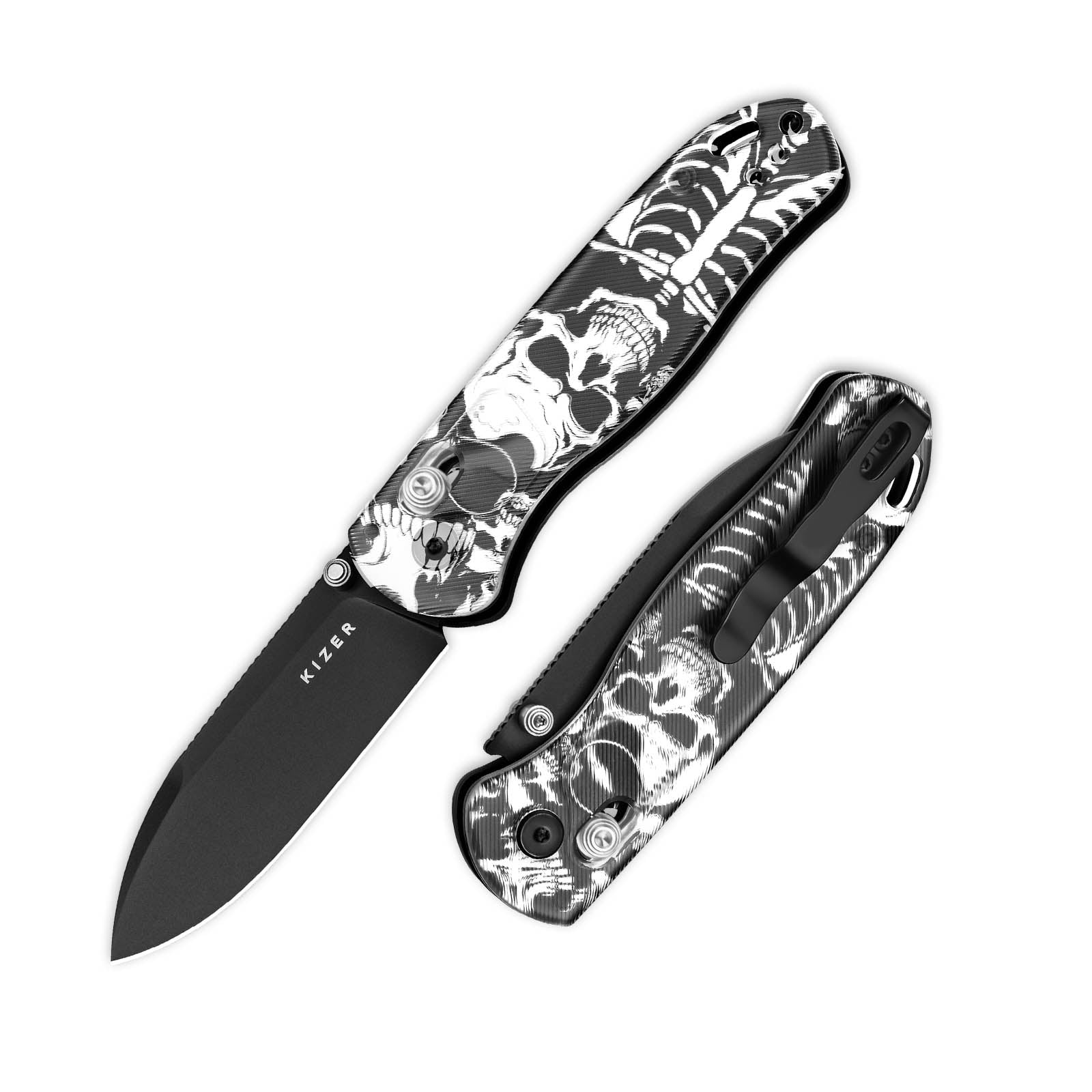 Drop Bear® | Kizer Clutch Lock™ | Nitro-V | Acrylic |  KizerV™ 3619A12