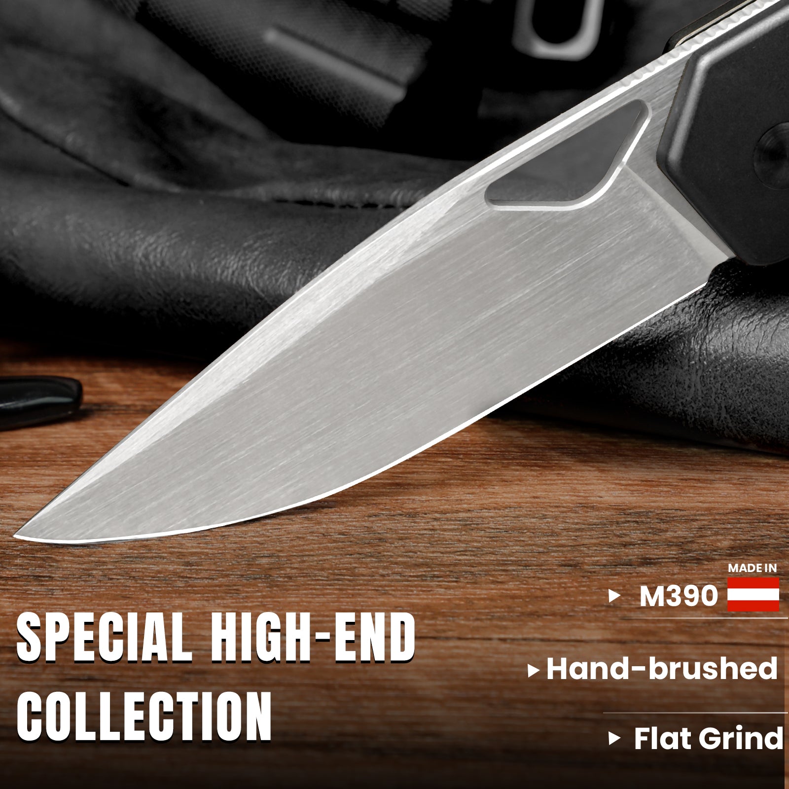 Militaw® | M390 | Titanium & Fat Carbon Mars Valley | Ki3634A5 | Exclusive | Limited Edition