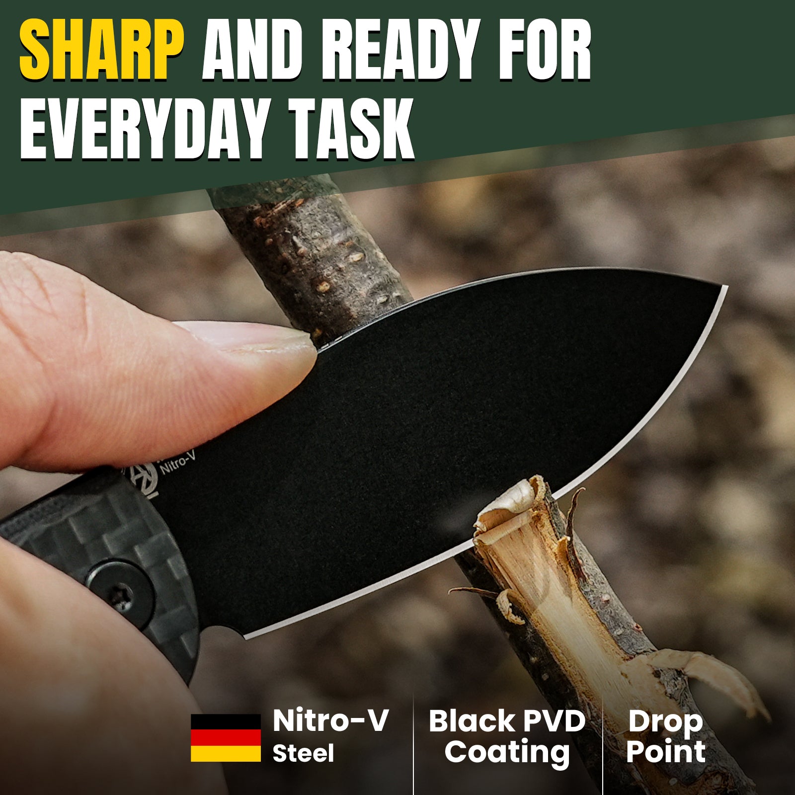 Infinity | Nitro-V | Carbon Fiber | V3579M3