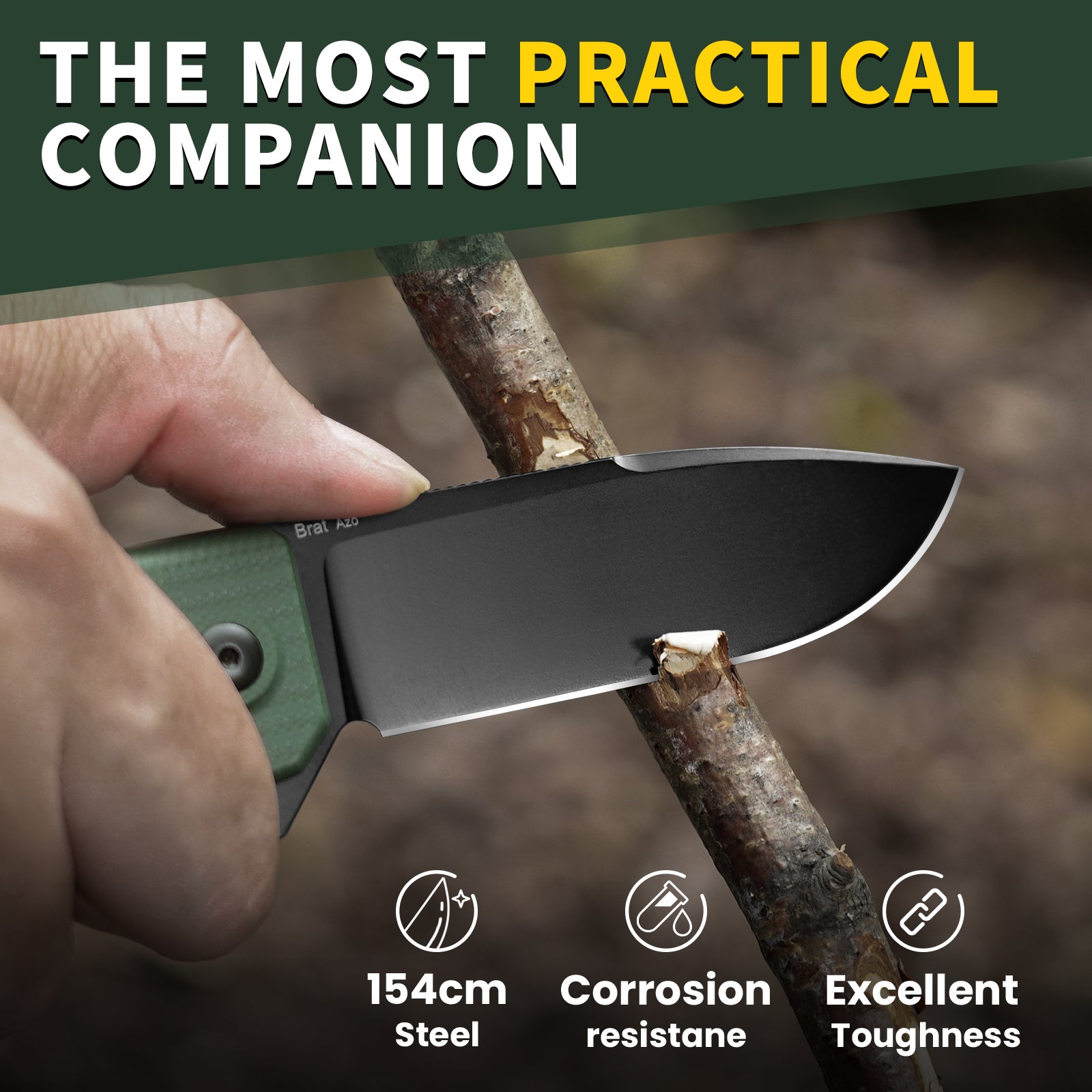 Brat | 154CM | G10 | V3630C2